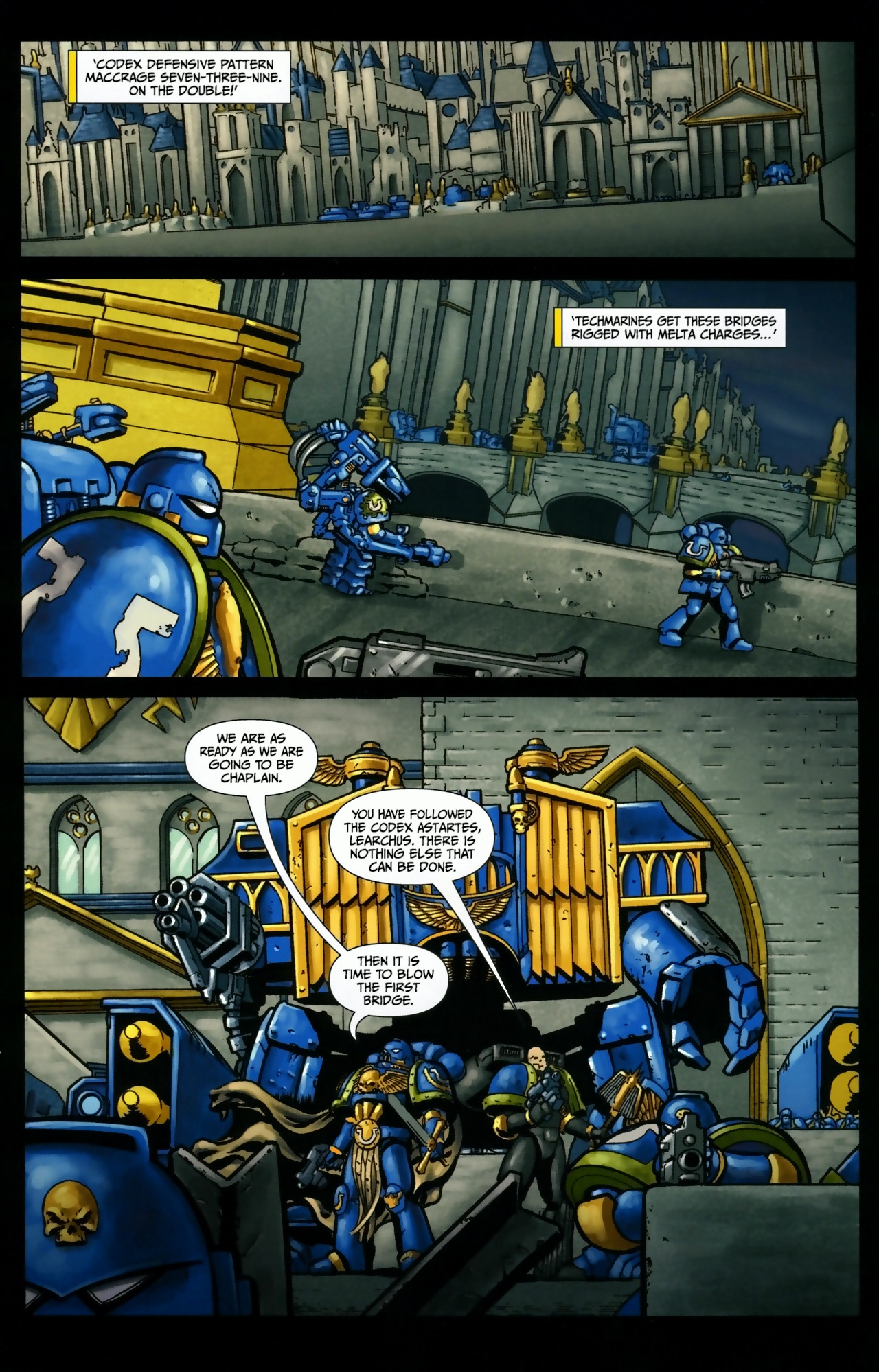 Read online Warhammer 40,000: Defenders of Ultramar comic -  Issue #3 - 15