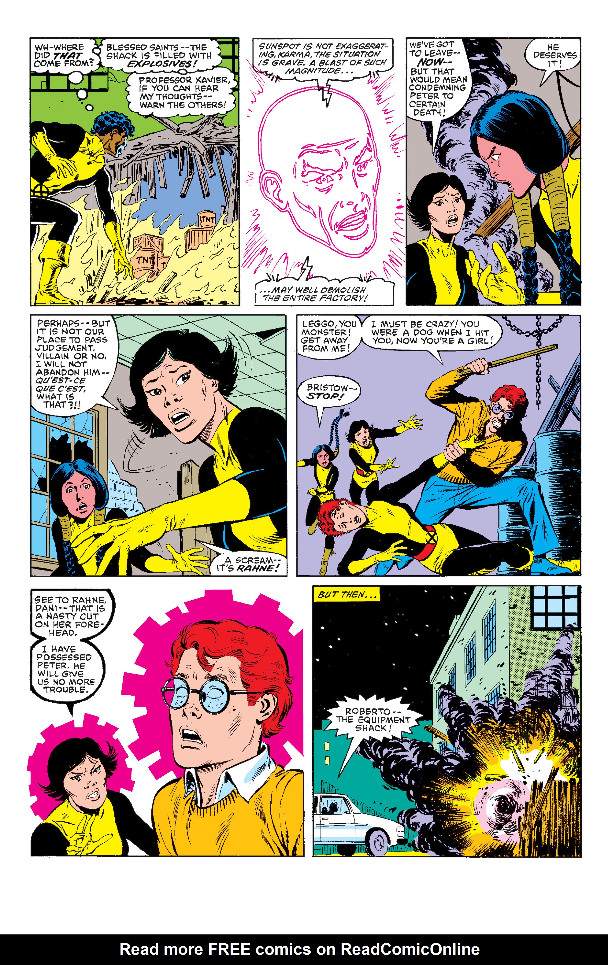 Read online New Mutants Epic Collection comic -  Issue # TPB Renewal (Part 2) - 98
