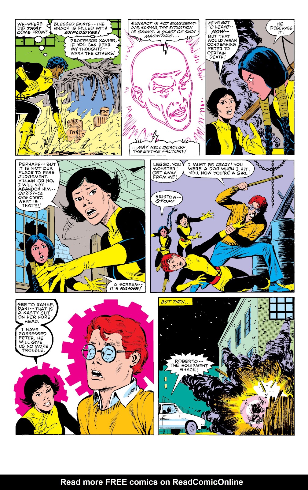 New Mutants Epic Collection issue TPB Renewal (Part 2) - Page 98