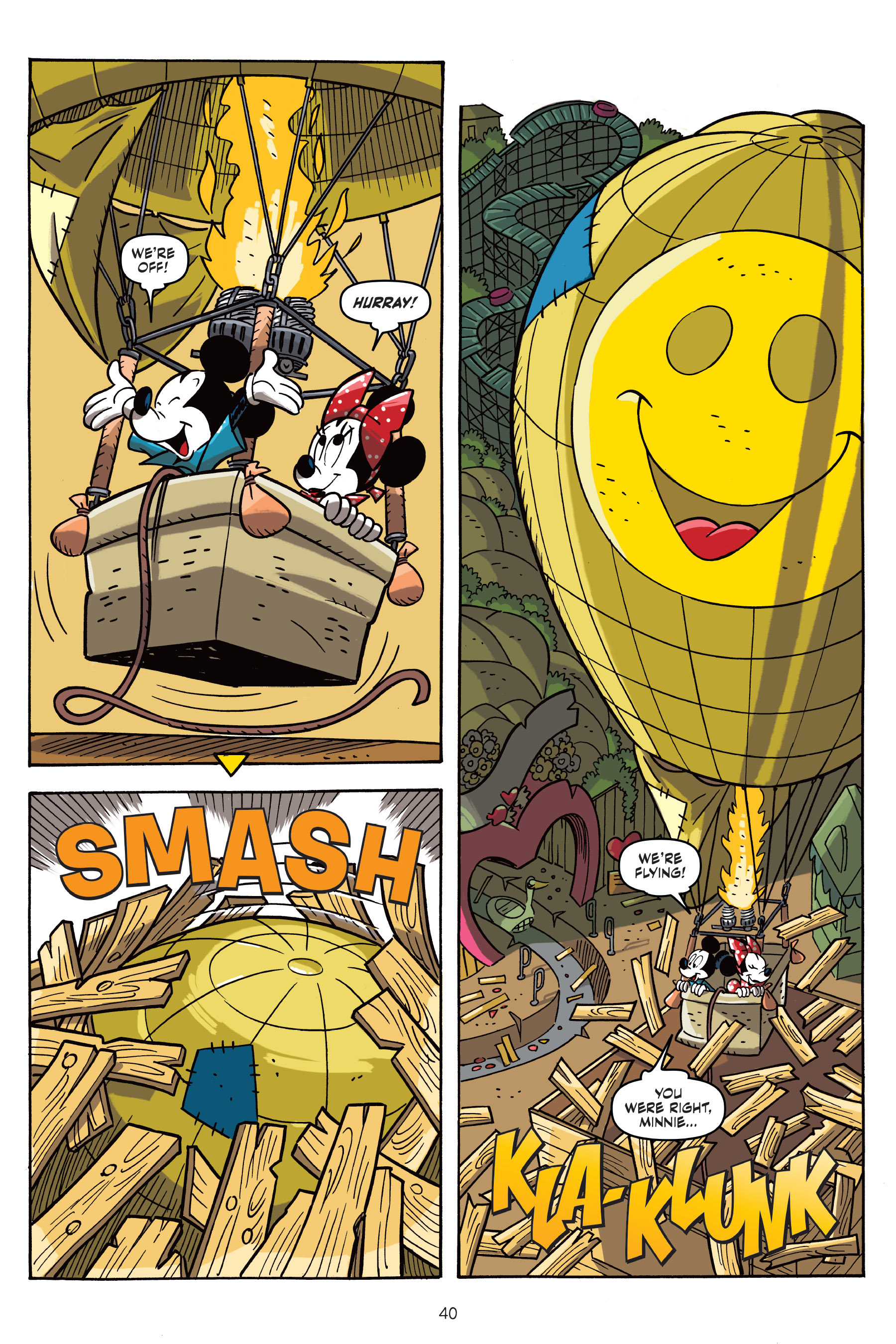Read online Mickey Mouse: The Quest For the Missing Memories comic -  Issue # TPB (Part 1) - 41
