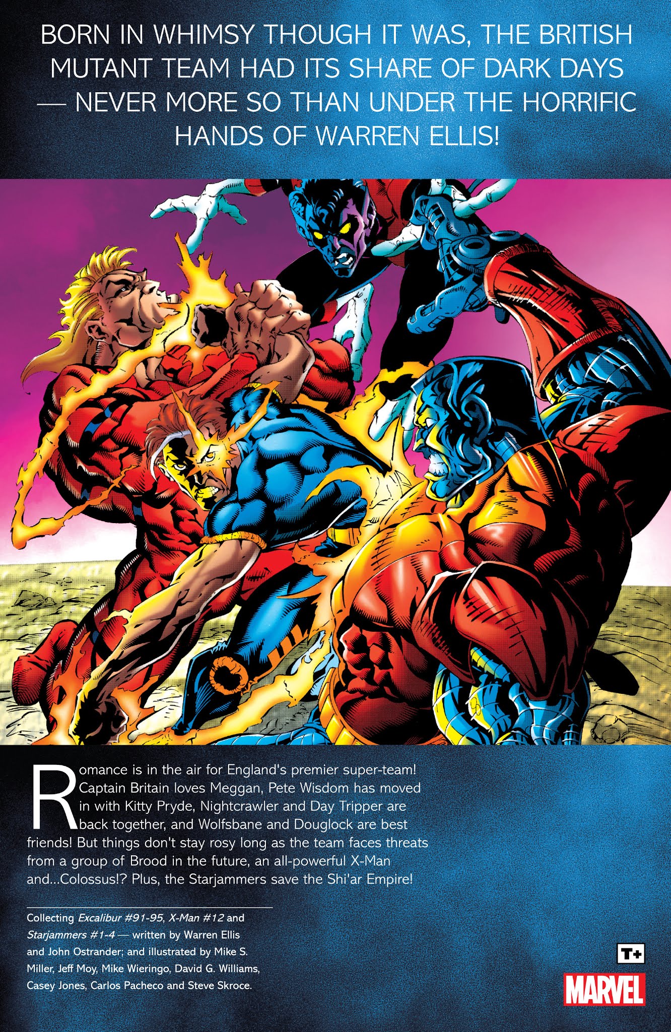 Read online Excalibur Visionaries: Warren Ellis comic -  Issue # TPB 2 (Part 2) - 123