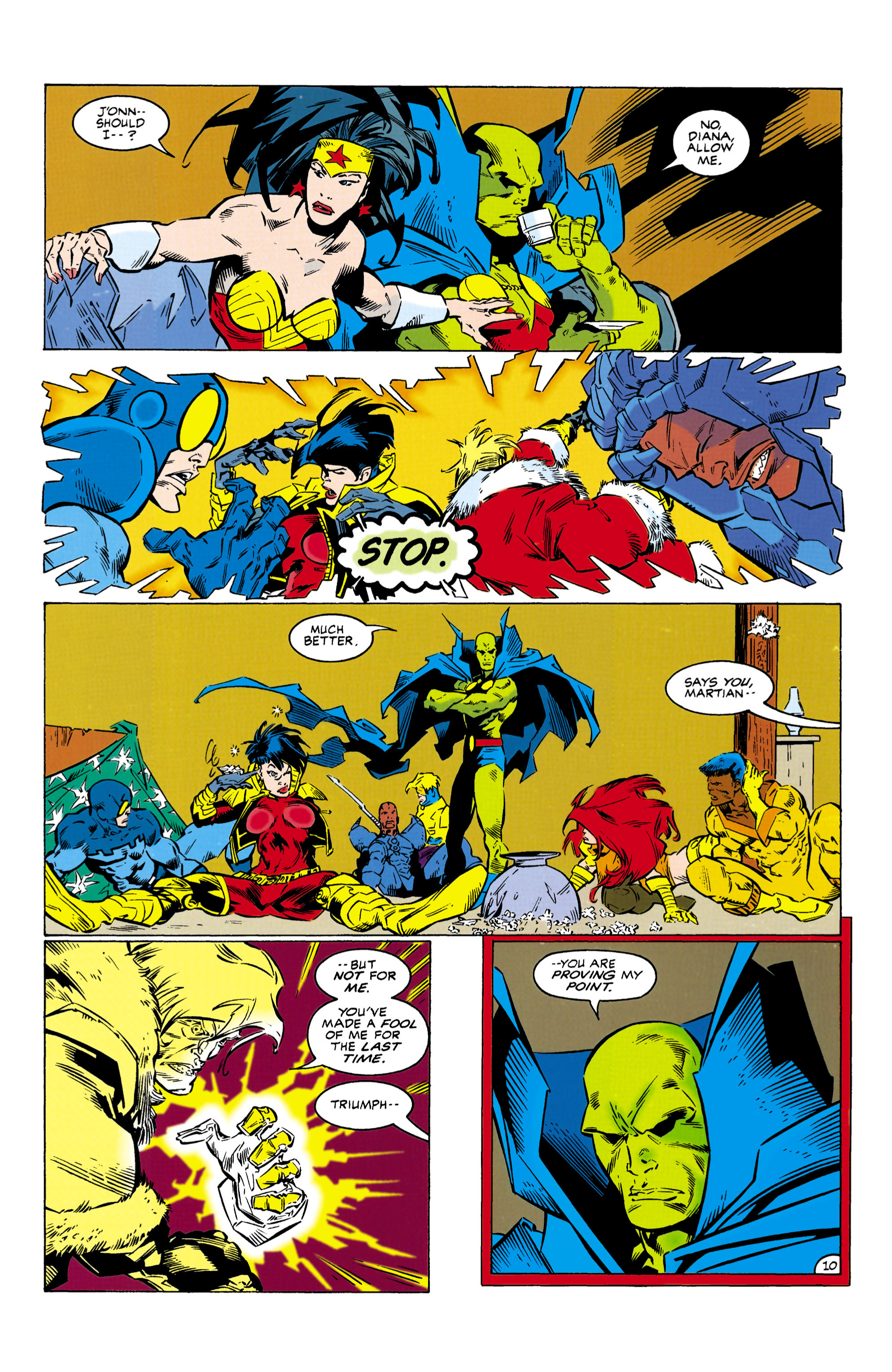 Justice League Task Force 37 Page 10