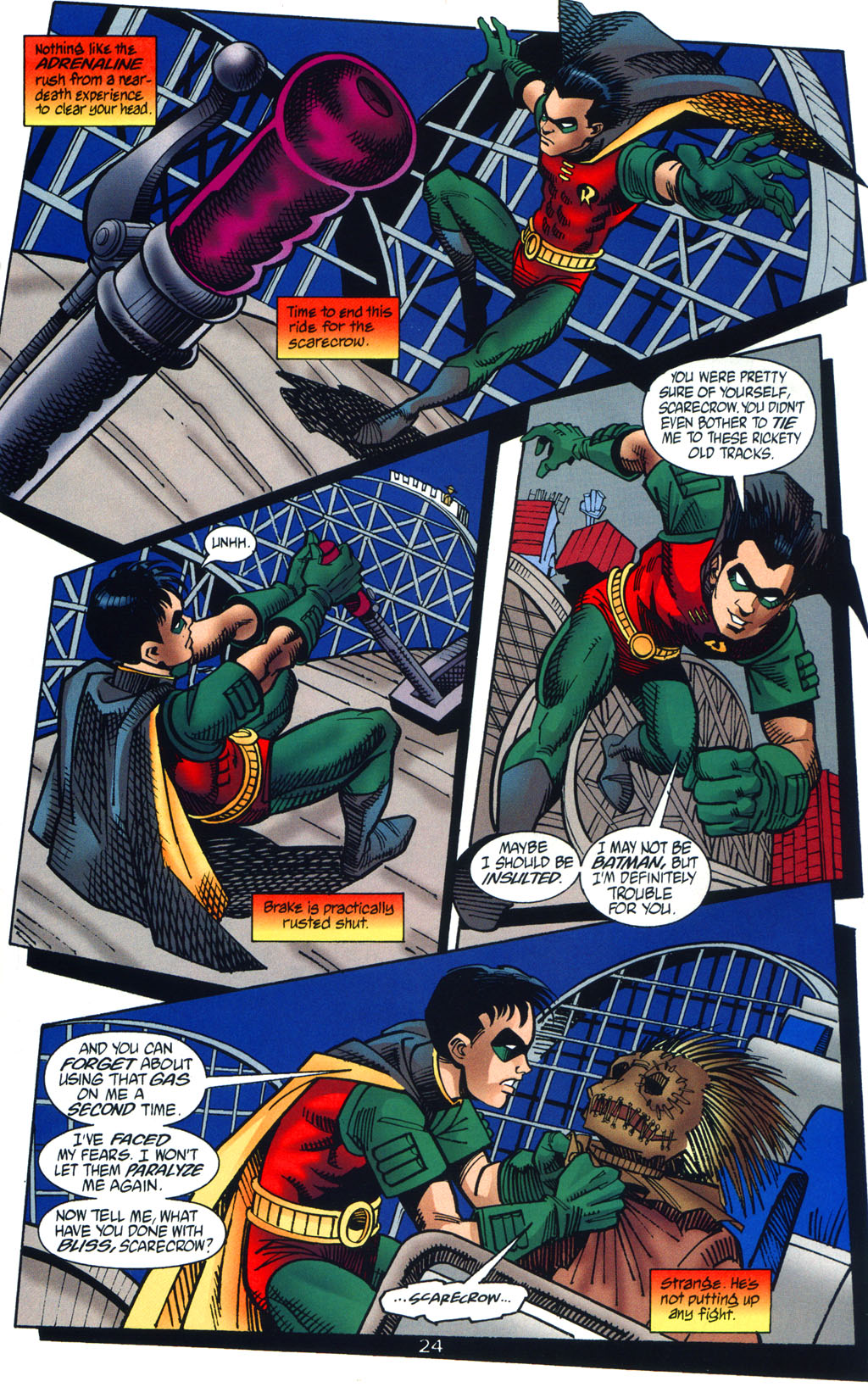 Read online Batman/Scarecrow 3-D comic -  Issue # Full - 25