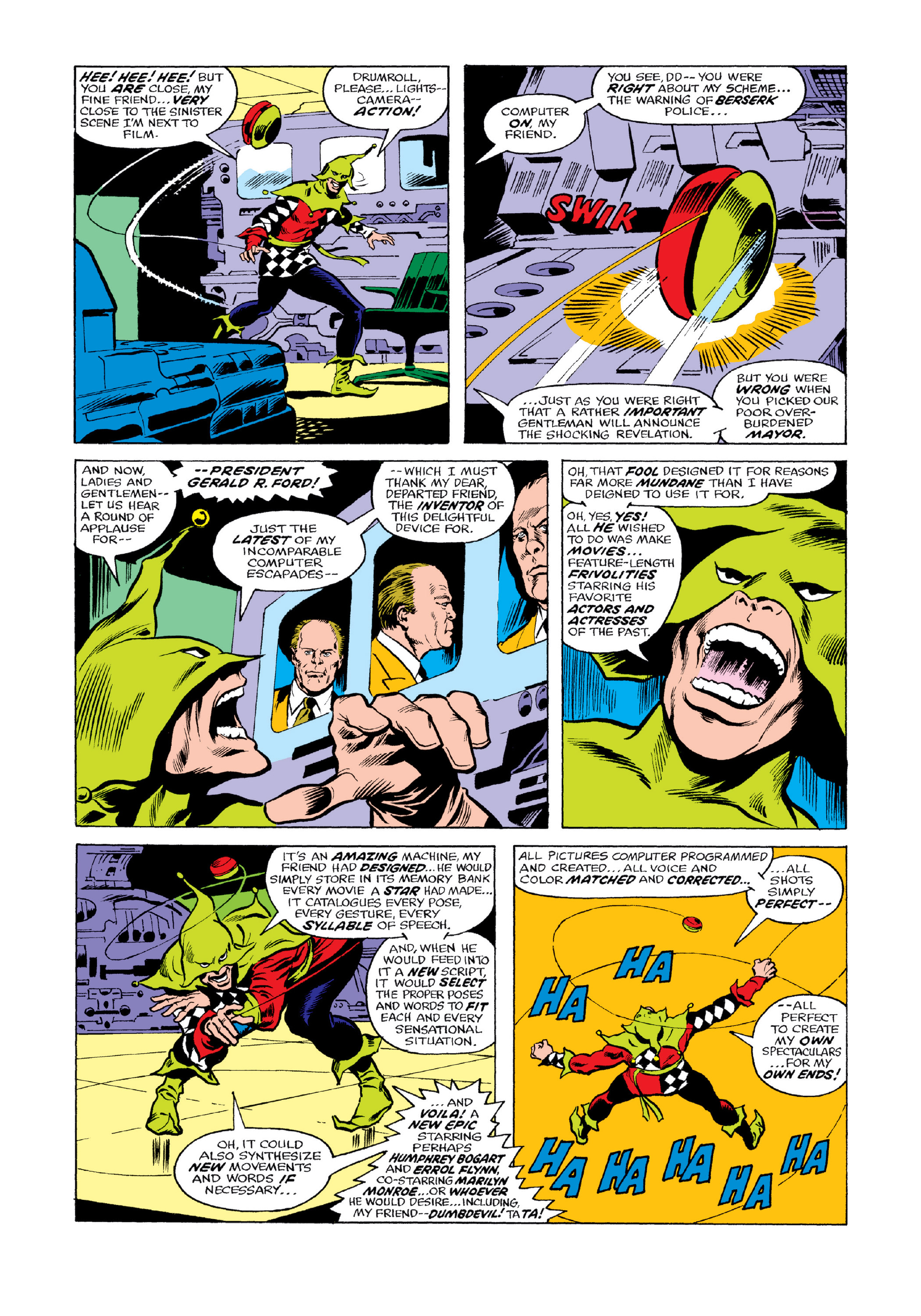 Read online Marvel Masterworks: Daredevil comic -  Issue # TPB 13 (Part 1) - 68