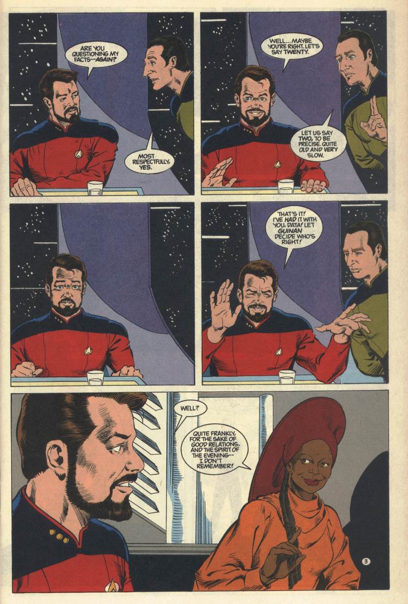 Read online Star Trek: The Next Generation (1989) comic -  Issue # _Annual 1 - 4