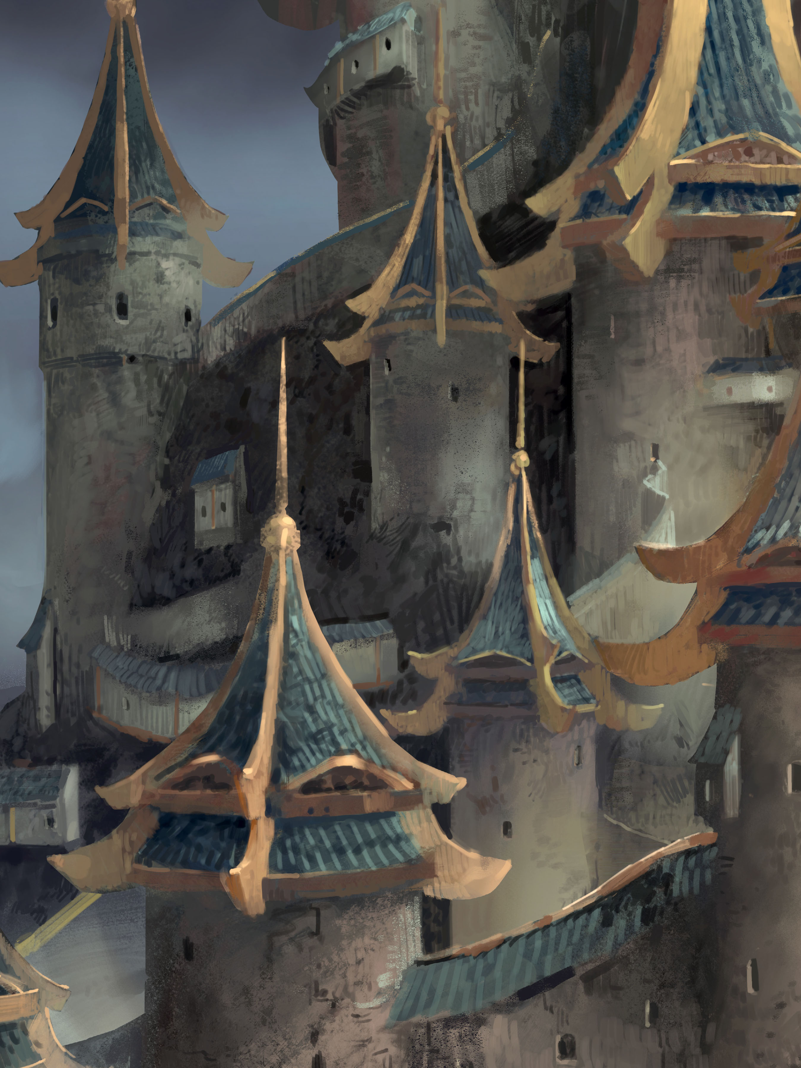 Read online The Legend of Korra: The Art of the Animated Series comic -  Issue # TPB 3 - 139