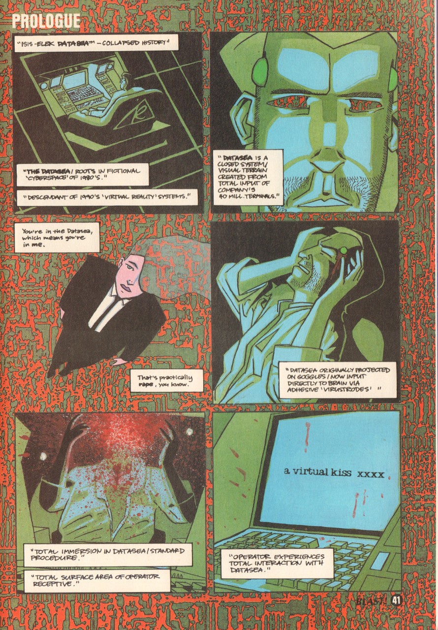 Read online Blast (1991) comic -  Issue #1 - 67