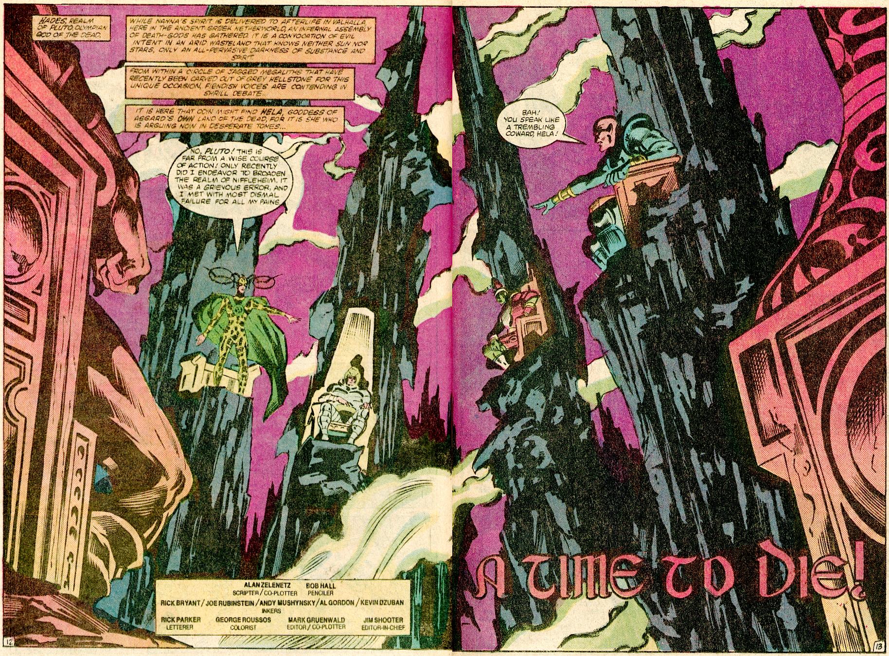 Read online Thor (1966) comic -  Issue # _Annual 10 - 13