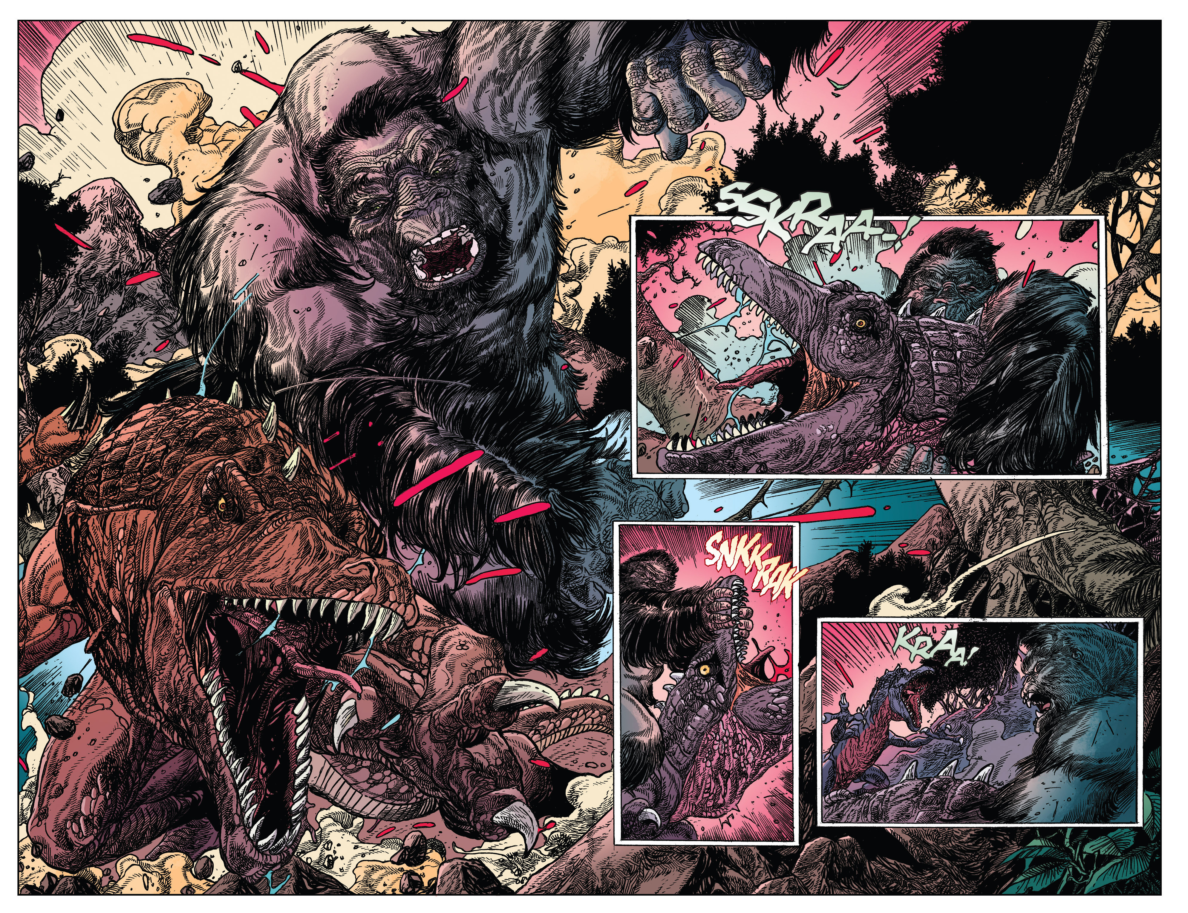 Read online Kong Of Skull Island comic -  Issue #7 - 17