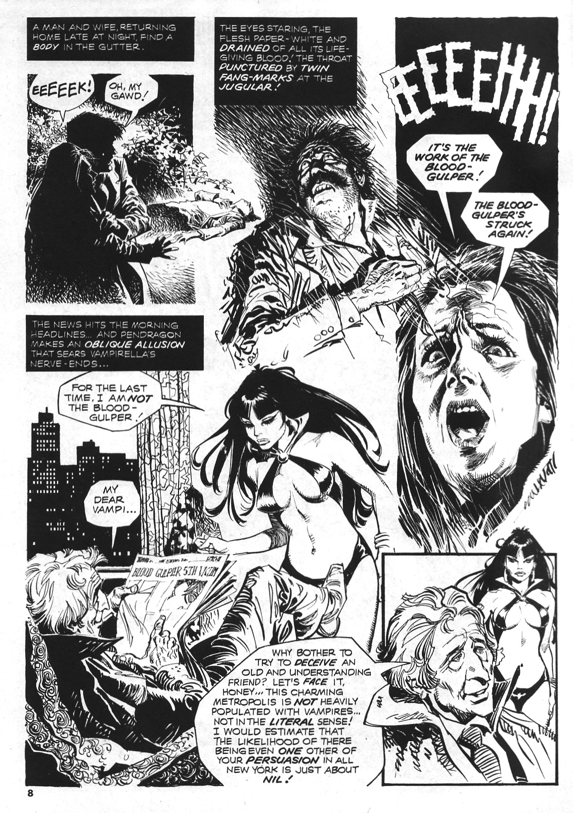 Read online Vampirella (1969) comic -  Issue #35 - 8