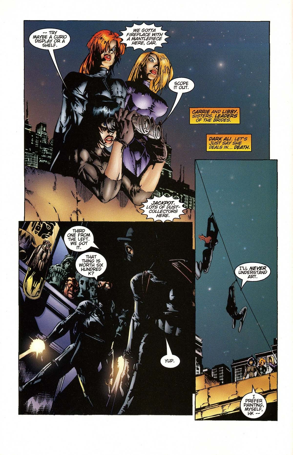 Read online Ash/22 Brides comic -  Issue #1 - 7