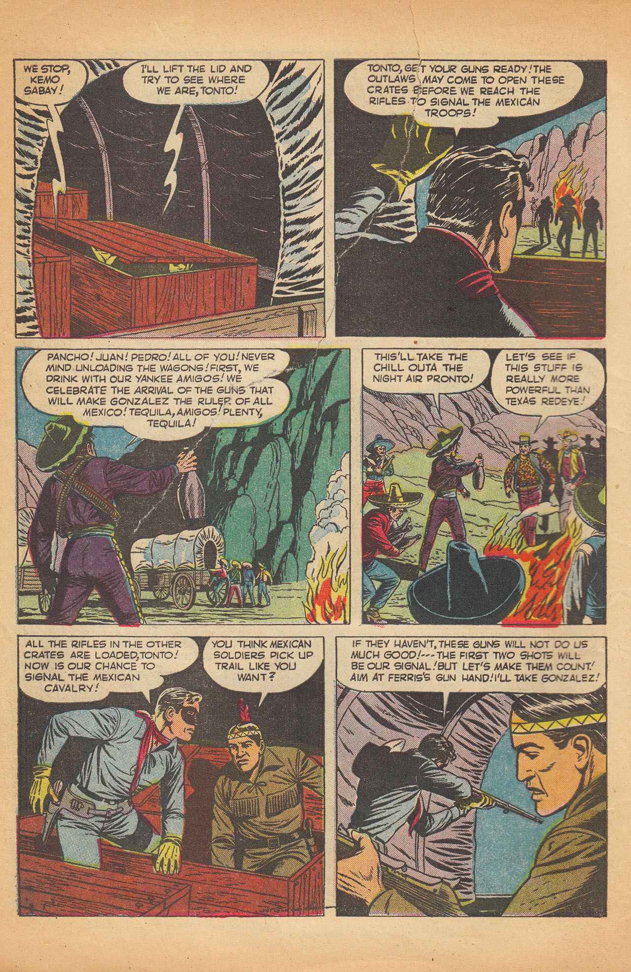 Read online The Lone Ranger (1948) comic -  Issue #61 - 18