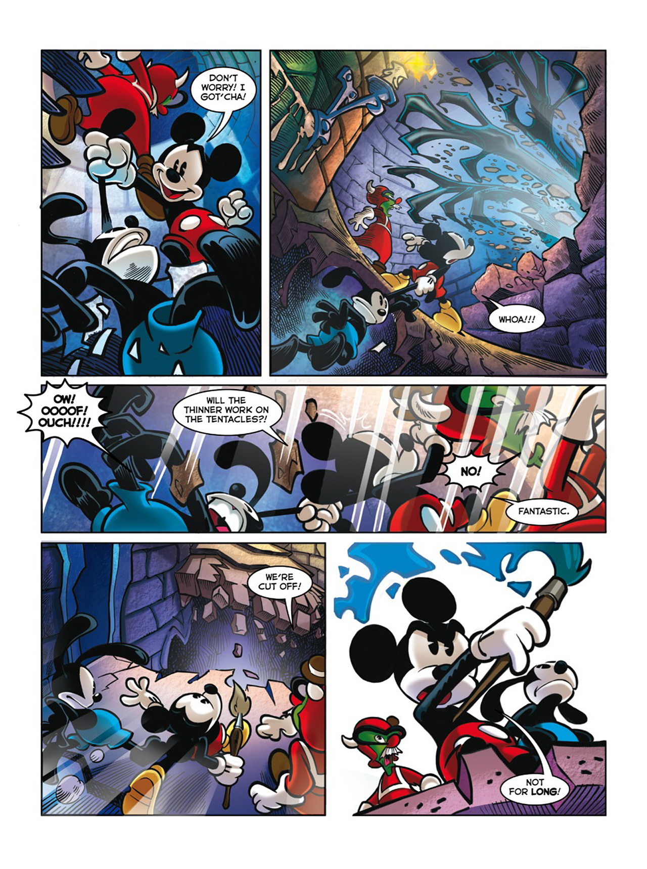 Read online Epic Mickey: The Graphic Novel comic -  Issue # Full - 52