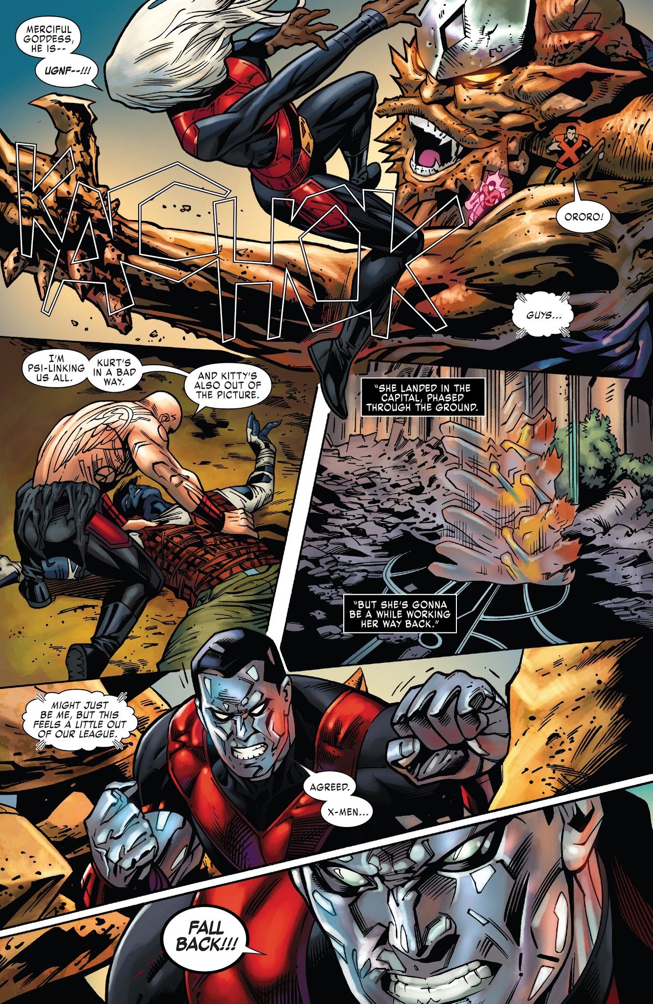 Read online X-Men: Gold comic -  Issue #19 - 8