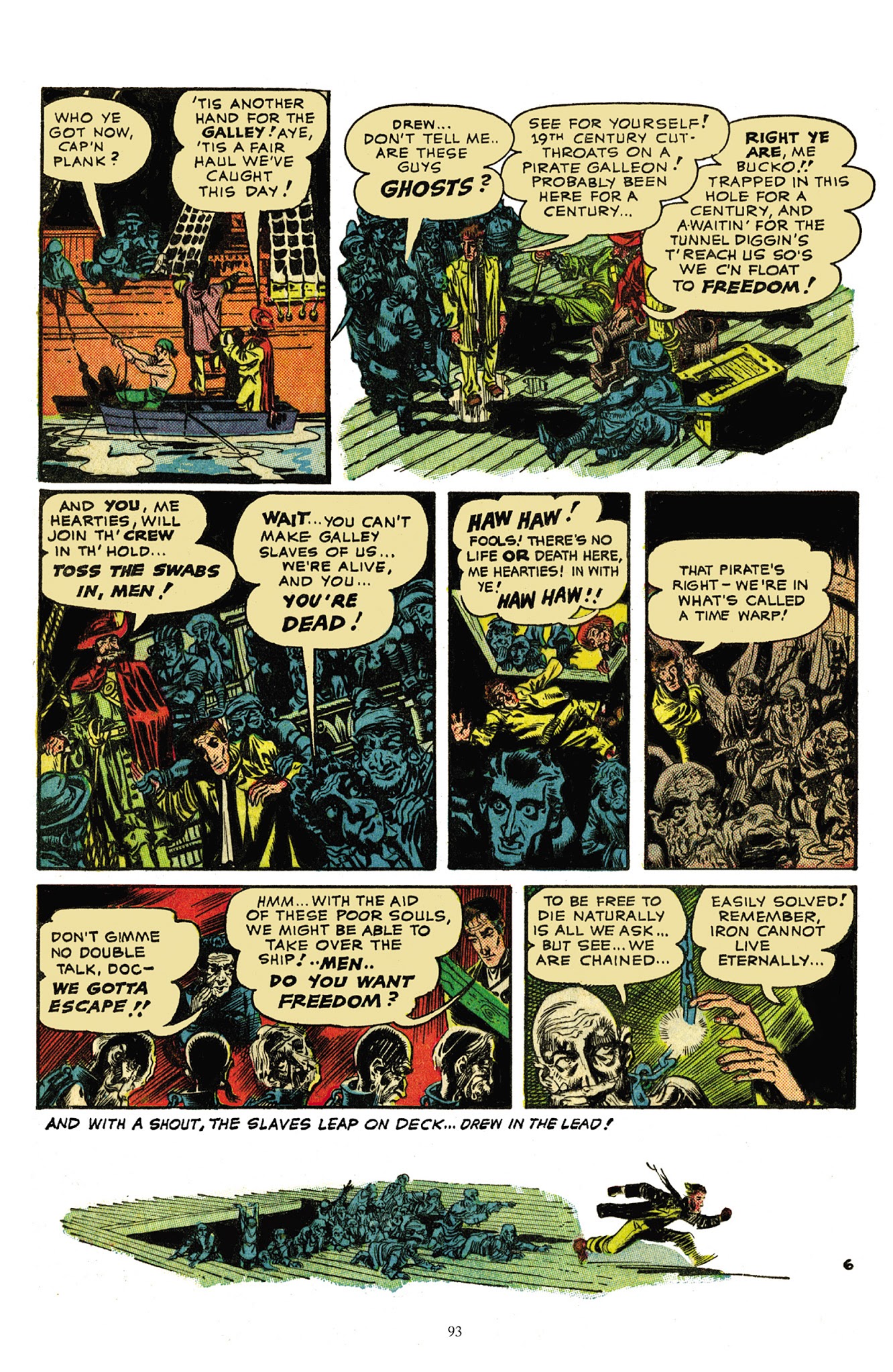 Read online Mr. Monster Presents: The Secret Files of Dr. Drew comic -  Issue # TPB - 94