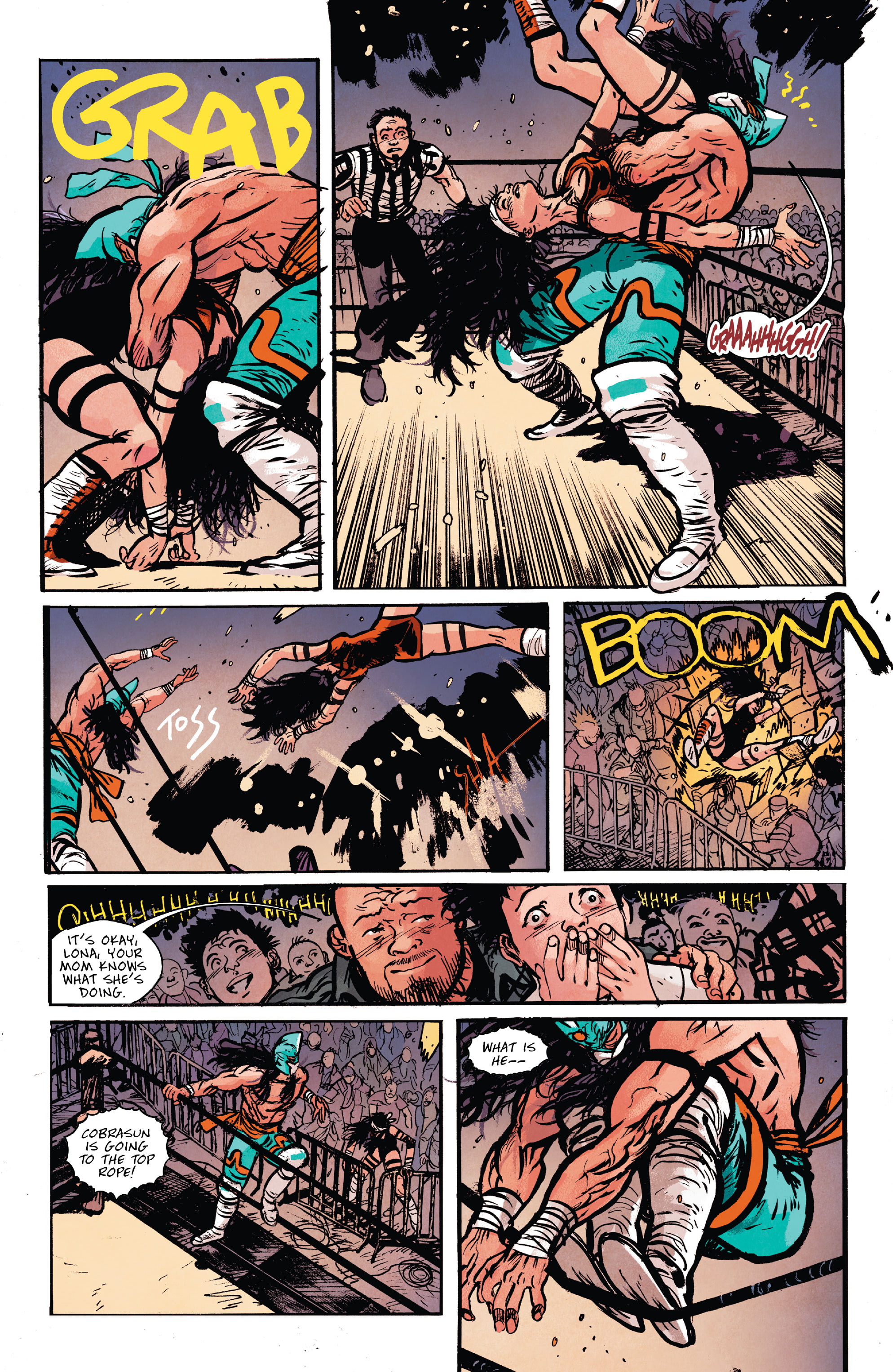 Read online Do a Powerbomb comic -  Issue #1 - 10