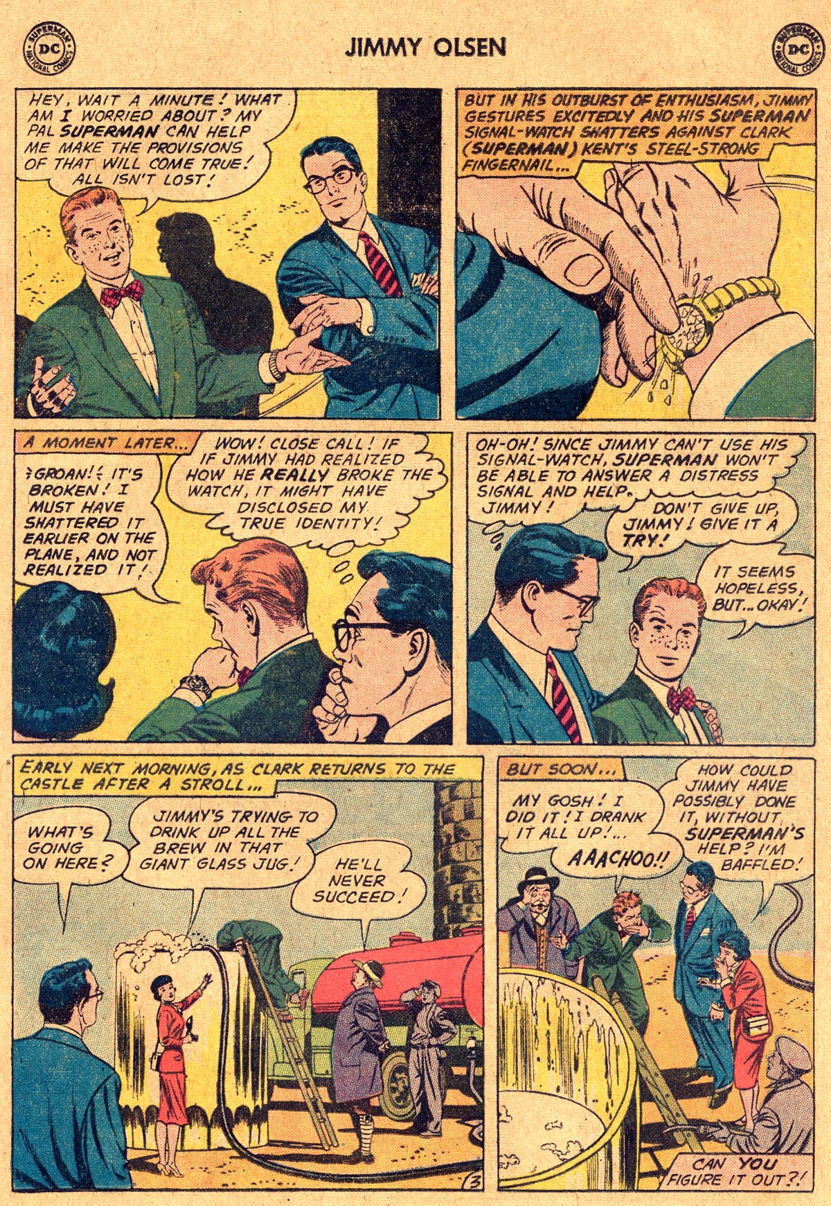 Read online Superman's Pal Jimmy Olsen comic -  Issue #50 - 5