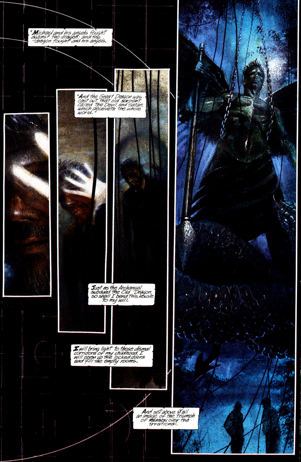 Read online Batman: Arkham Asylum (1989) comic -  Issue # Full - 39