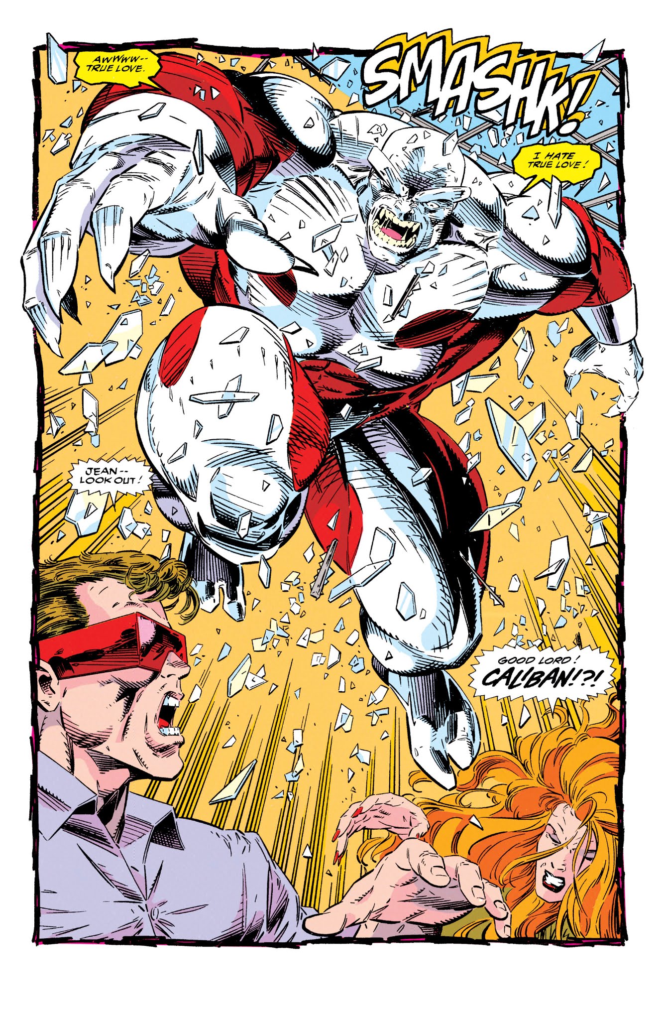 Read online X-Men: X-Cutioner's Song comic -  Issue # TPB - 13