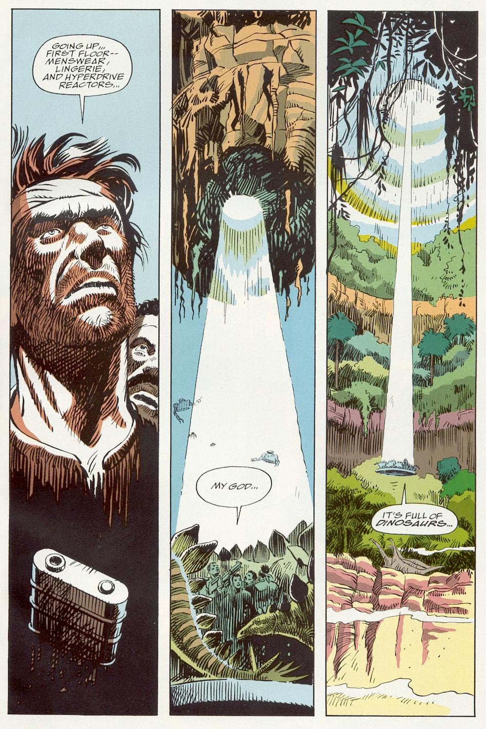 Read online Dreadlands comic -  Issue #3 - 6