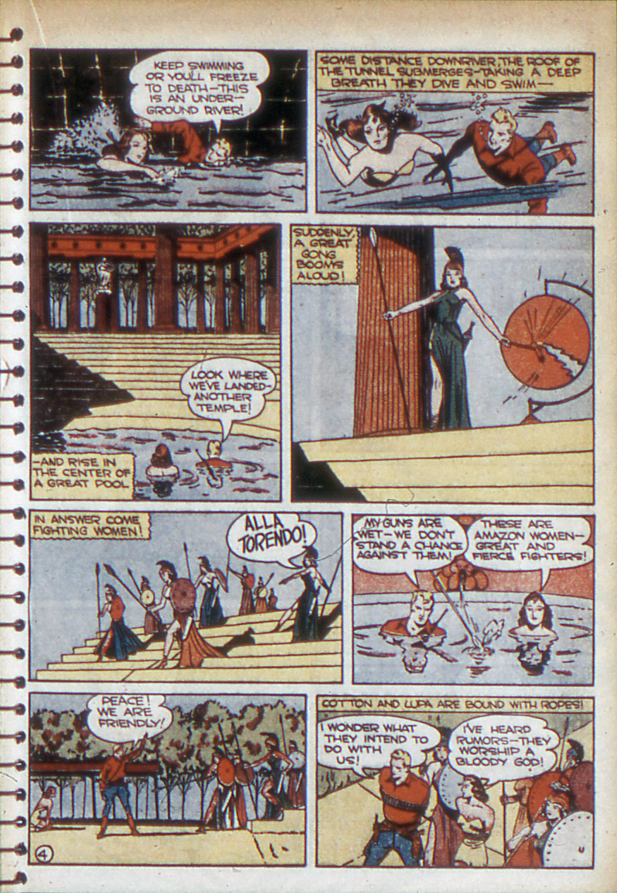 Read online Adventure Comics (1938) comic -  Issue #53 - 38