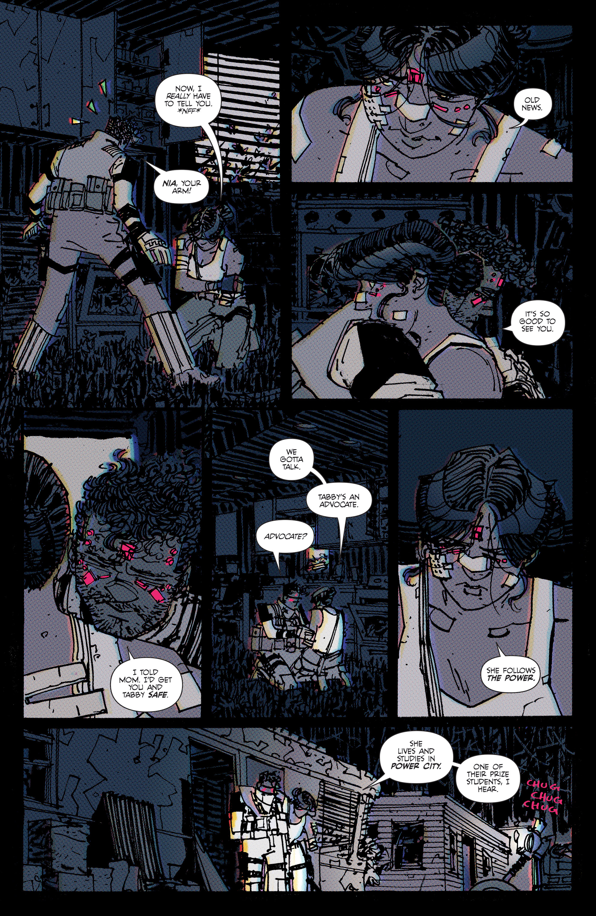 Read online Thumbs comic -  Issue #2 - 31