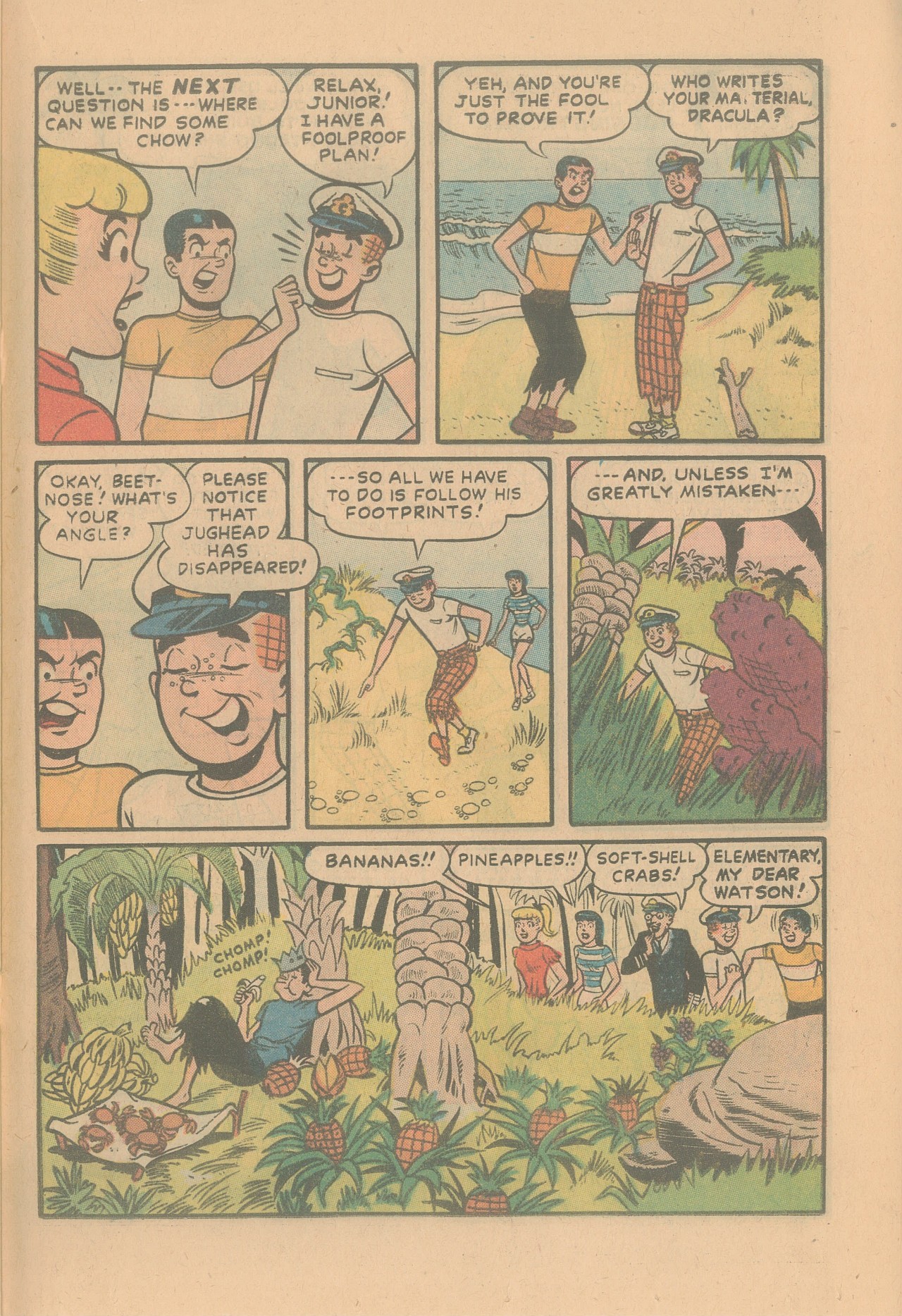Read online Life With Archie (1958) comic -  Issue #3 - 20