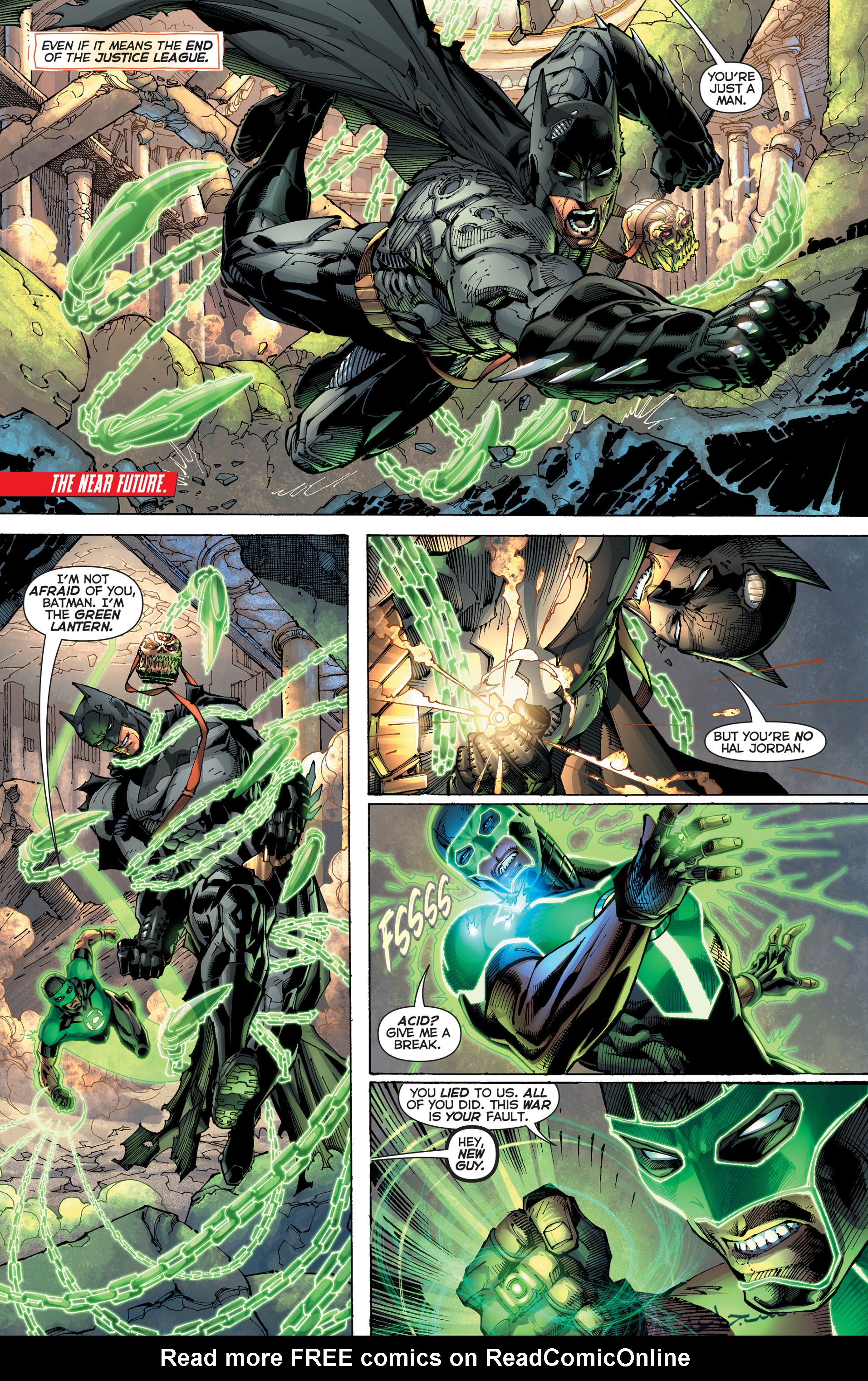 Read online Justice League: Trinity War comic -  Issue # Full - 17