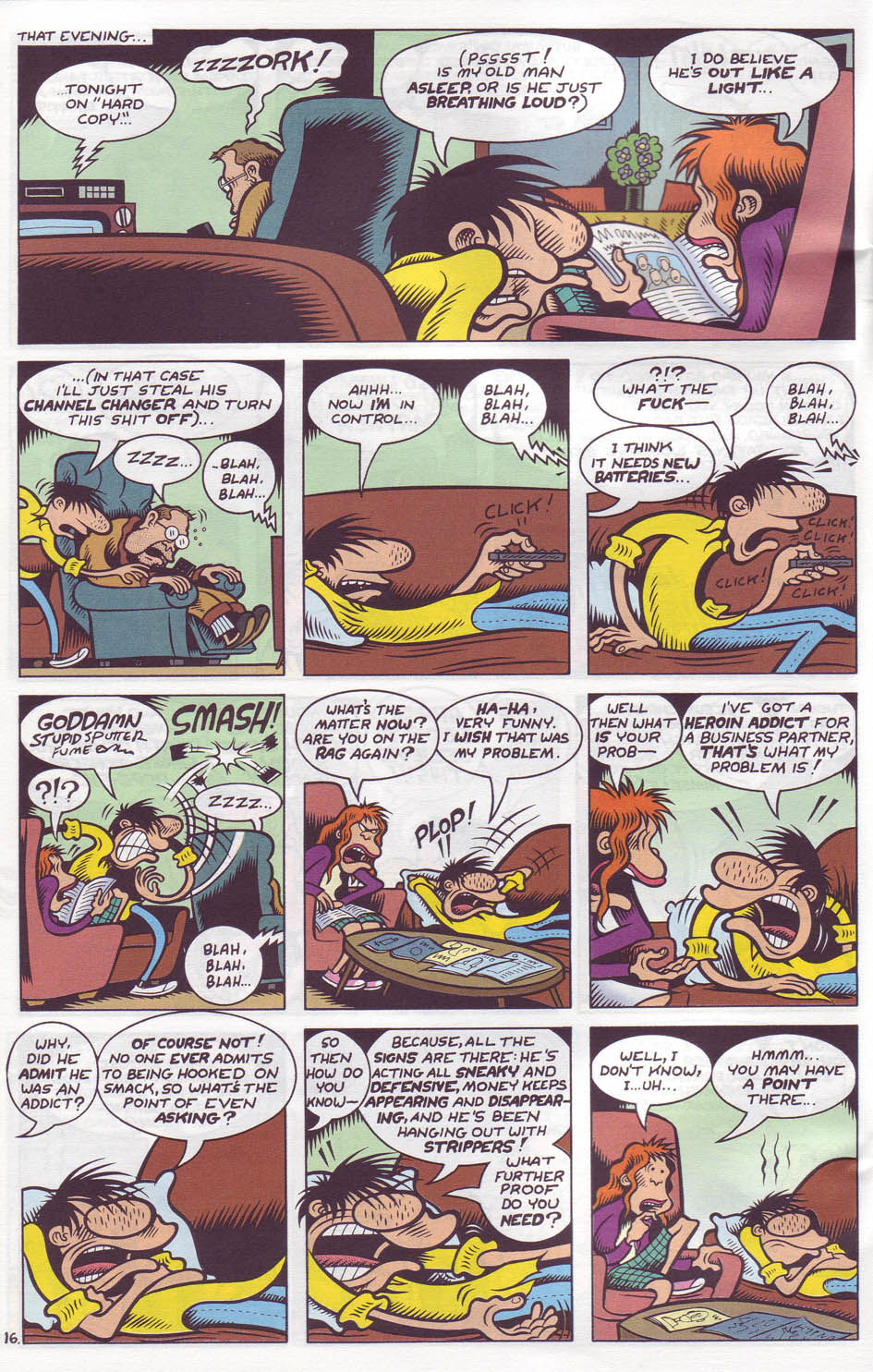 Read online Hate comic -  Issue #19 - 18