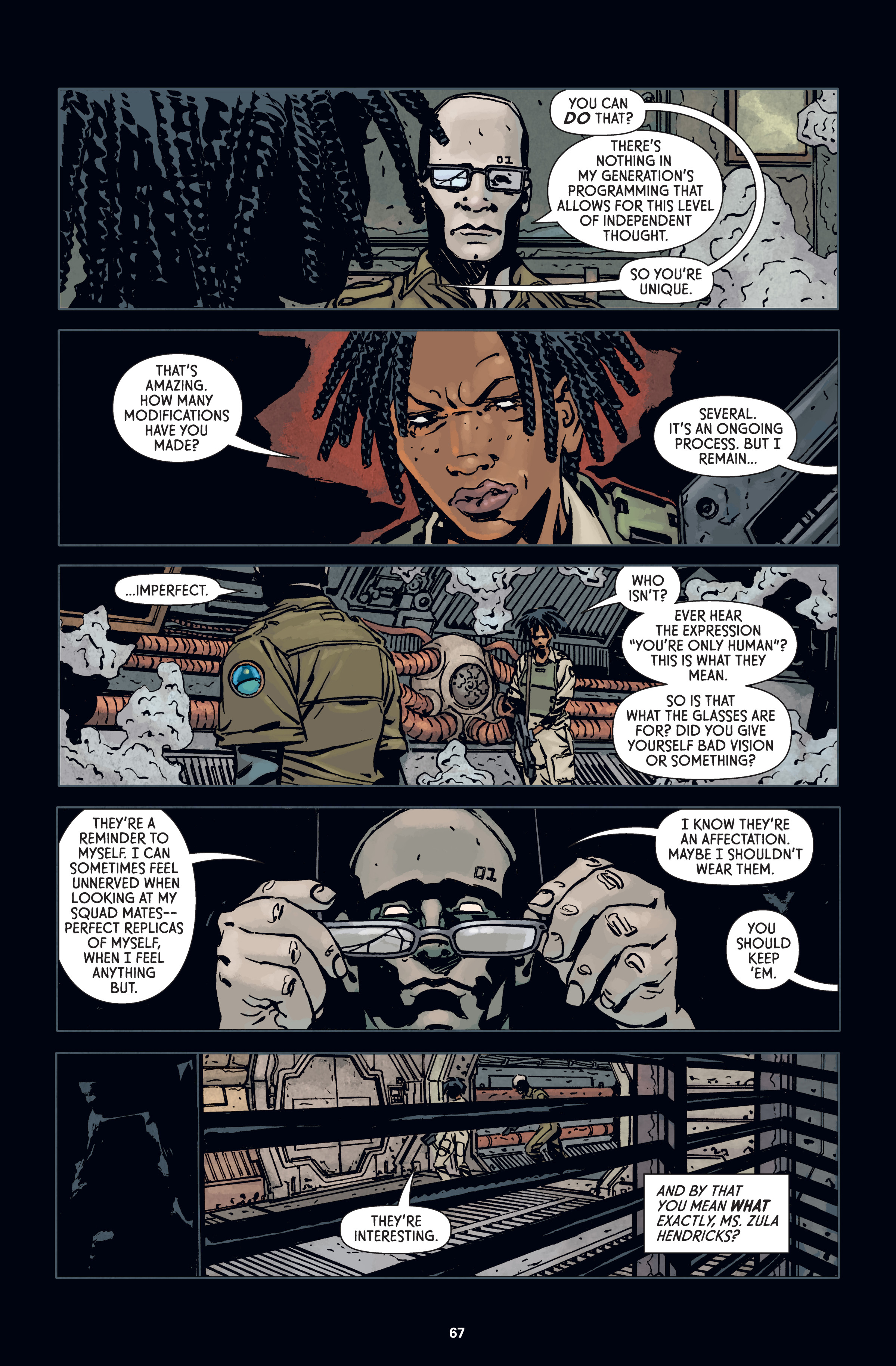 Read online Aliens: Defiance Library Edition comic -  Issue # TPB (Part 1) - 67