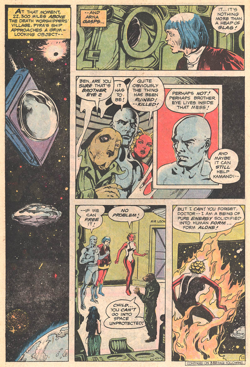 Read online Kamandi, The Last Boy On Earth comic -  Issue #50 - 13