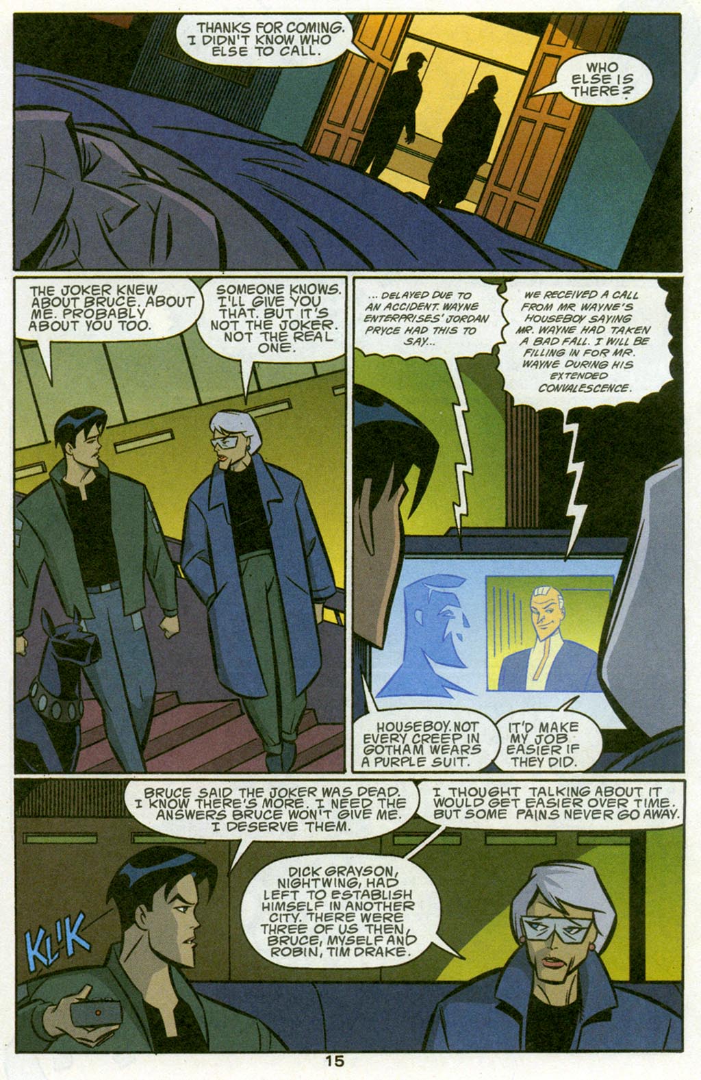 Batman Beyond: Return of the Joker issue Full - Page 15