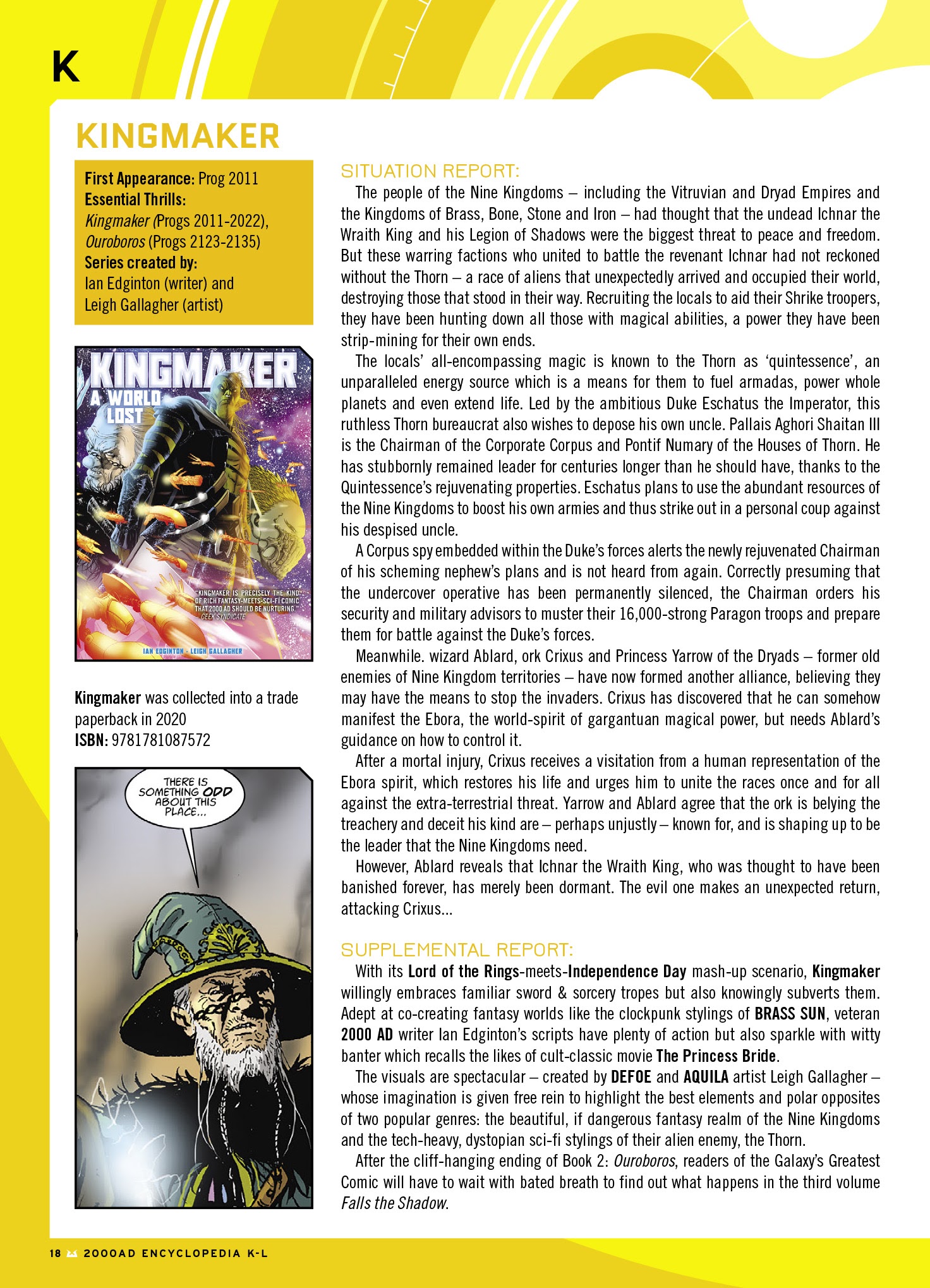 Read online Judge Dredd Megazine (Vol. 5) comic -  Issue #431 - 84