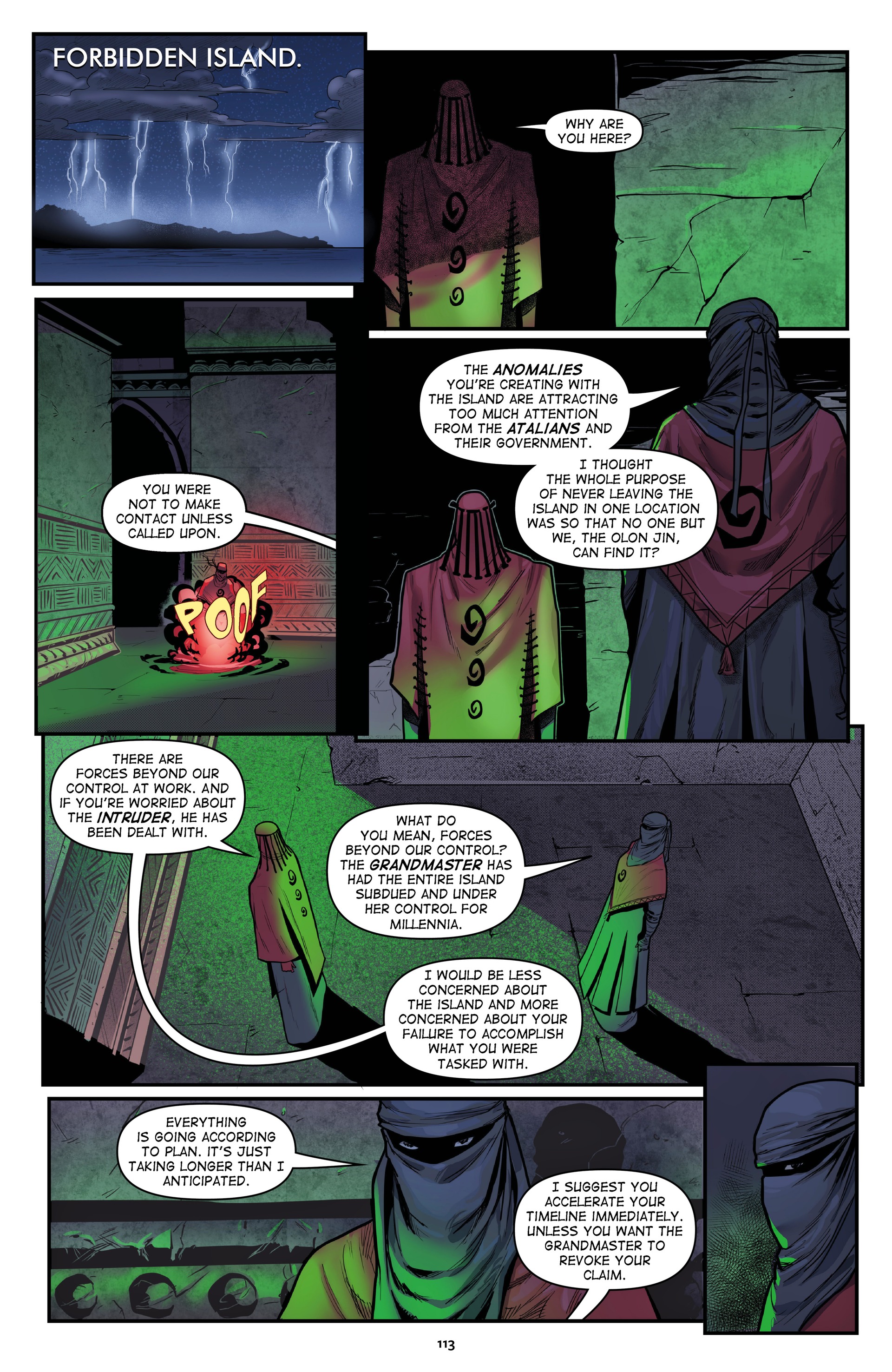Read online WindMaker comic -  Issue # TPB 1 - 114