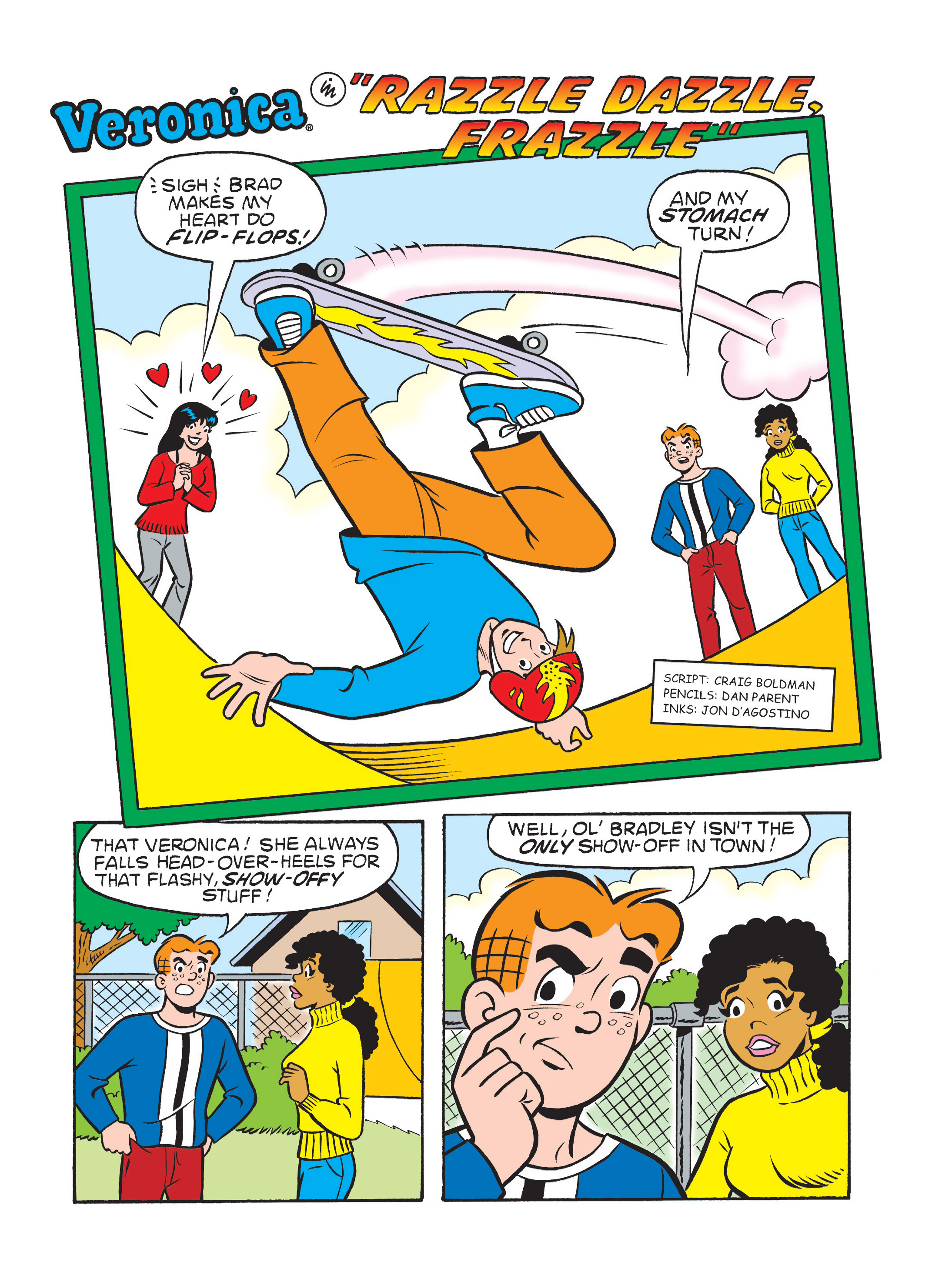 Read online Archie 75th Anniversary Digest comic -  Issue #3 - 196