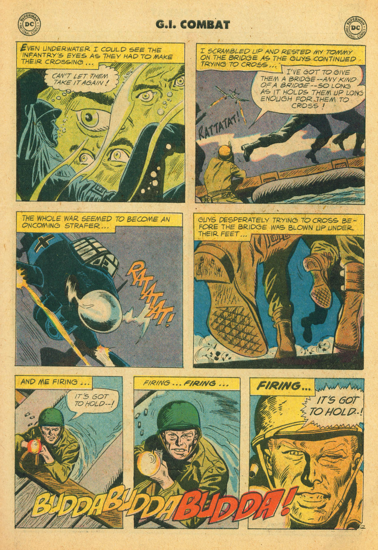 Read online G.I. Combat (1952) comic -  Issue #70 - 31