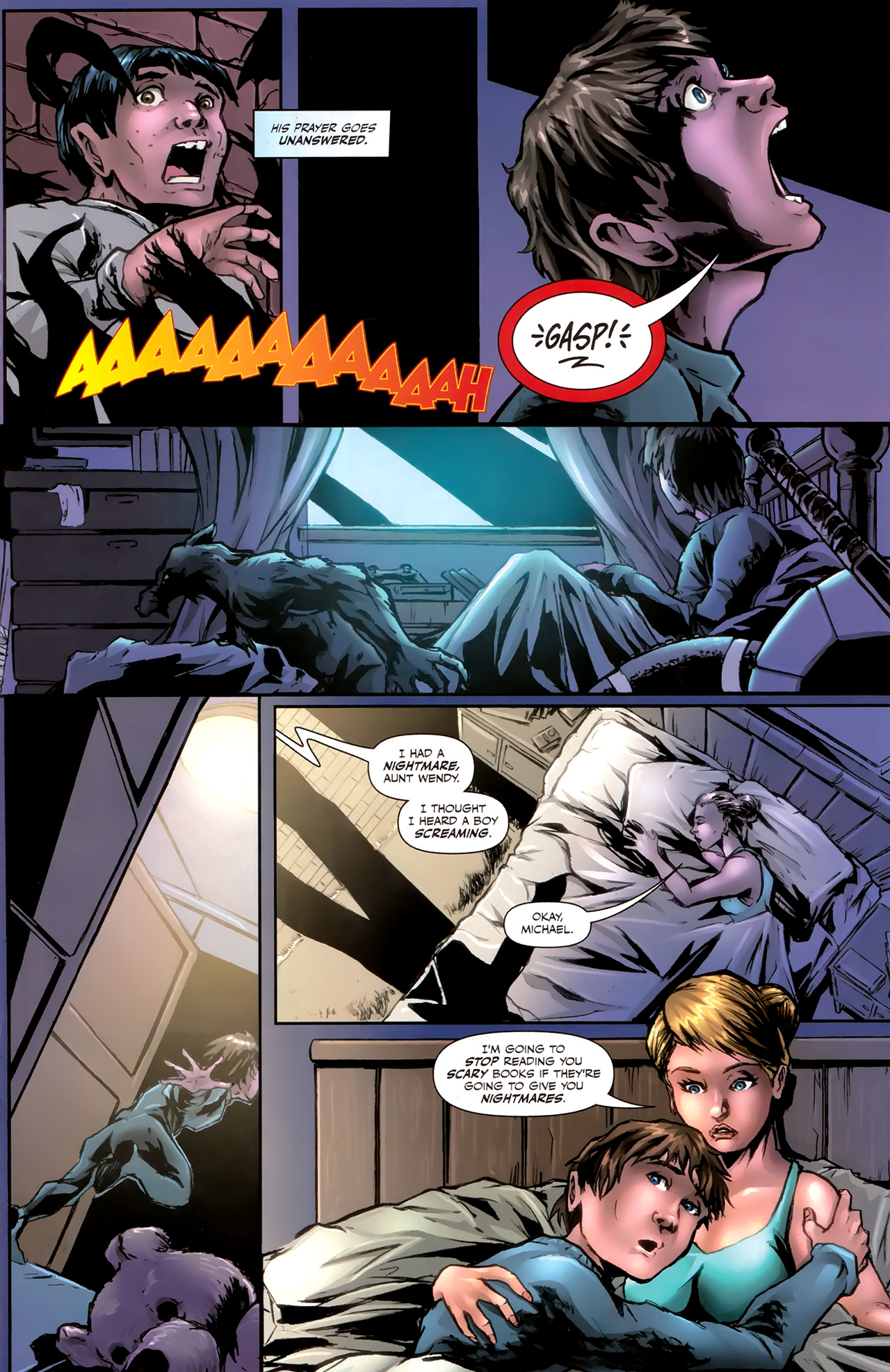 Read online Grimm Fairy Tales: Neverland comic -  Issue #0 - 5