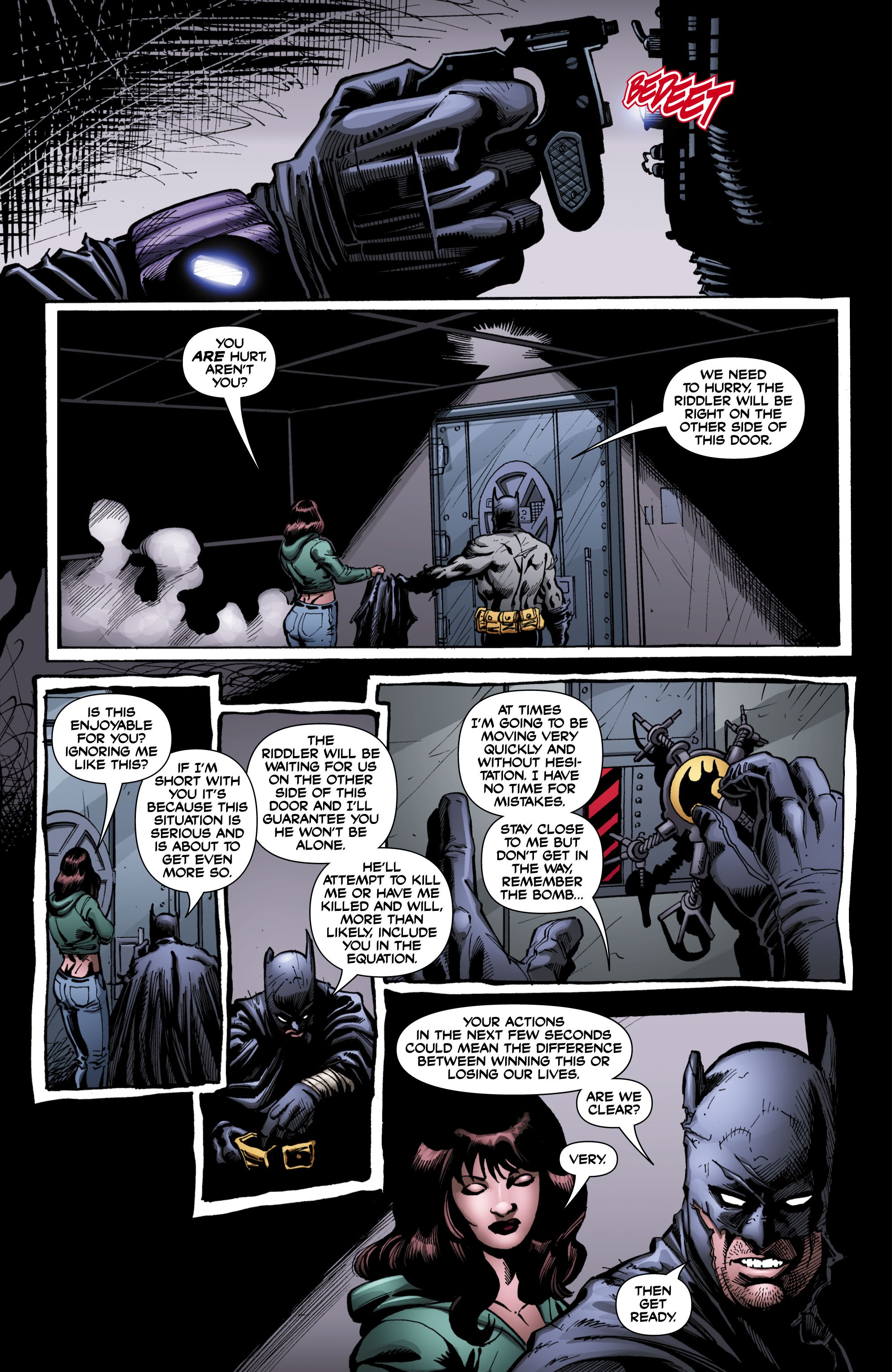 Batman: Legends of the Dark Knight 188 Page 17