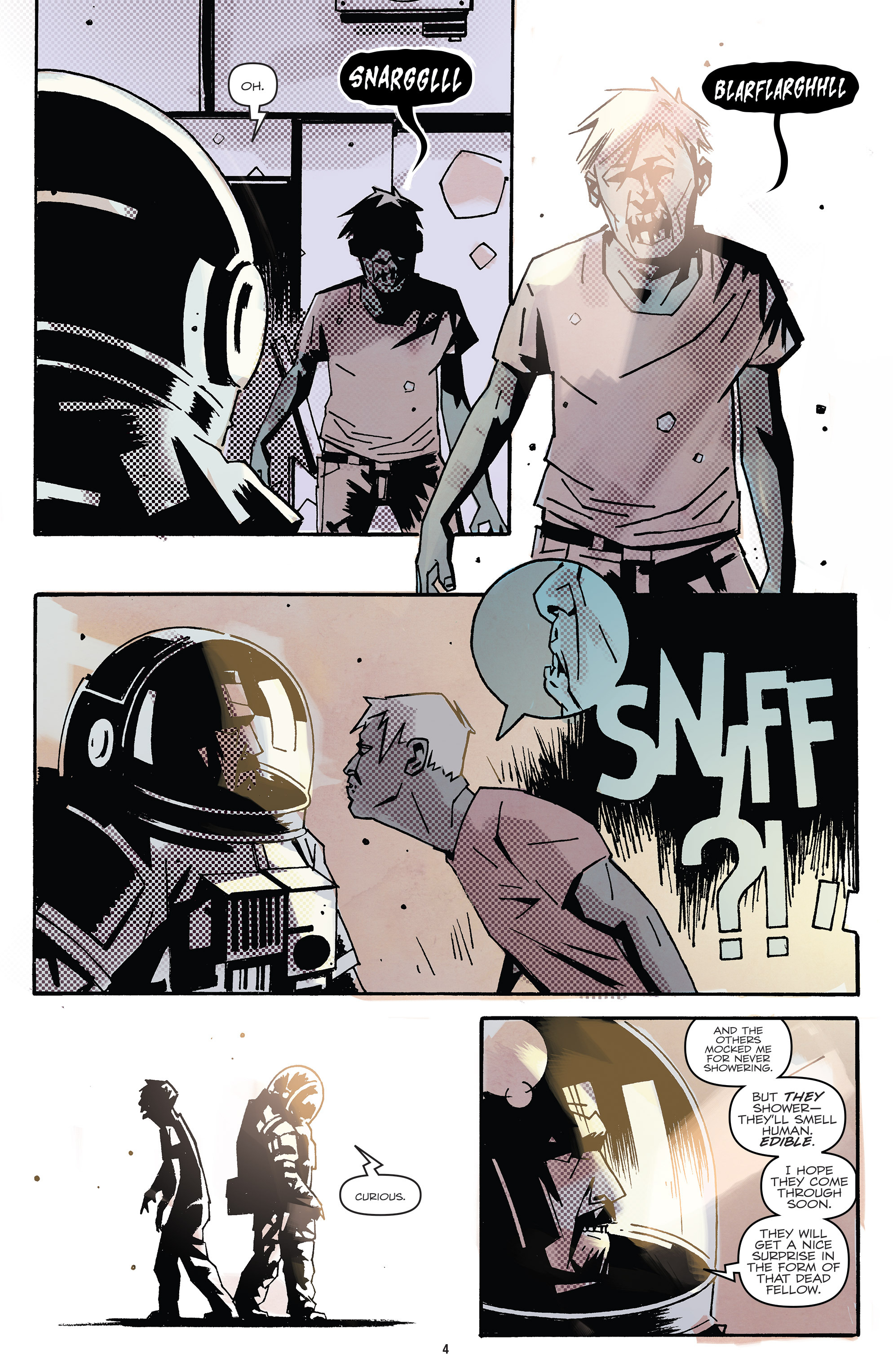 Read online Zombies vs Robots (2015) comic -  Issue #8 - 6