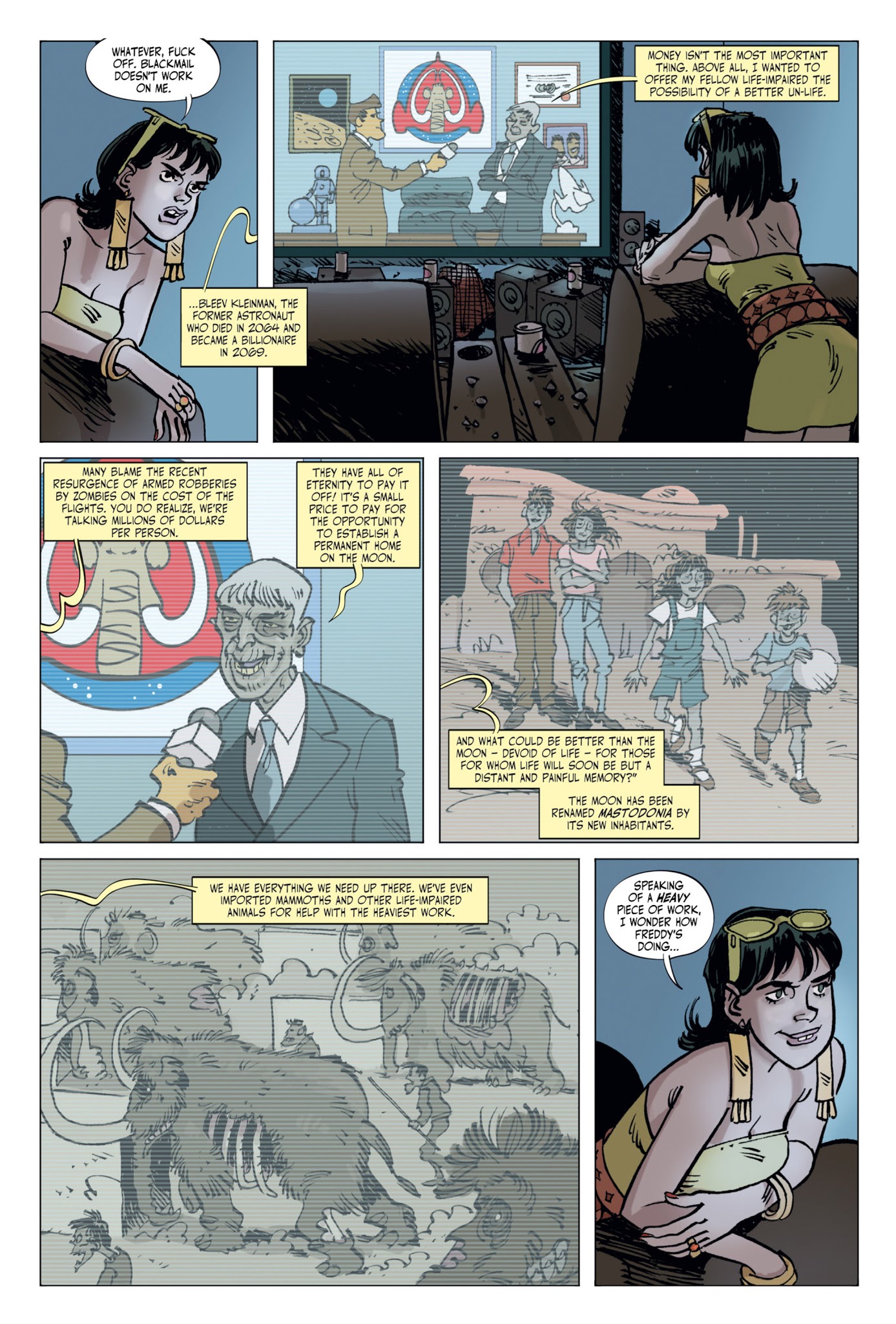 Read online The Zombies that Ate the World comic -  Issue # TPB 5 - 10