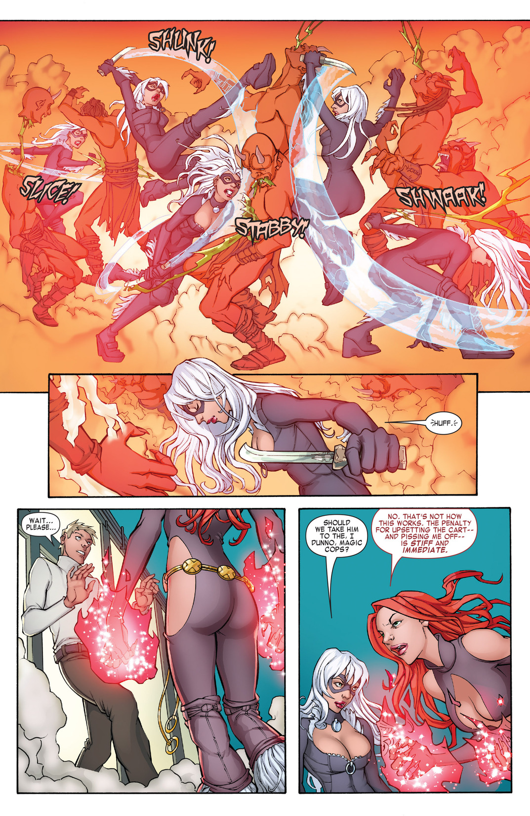 Read online Mighty Marvel: Women of Marvel comic -  Issue # TPB (Part 4) - 6
