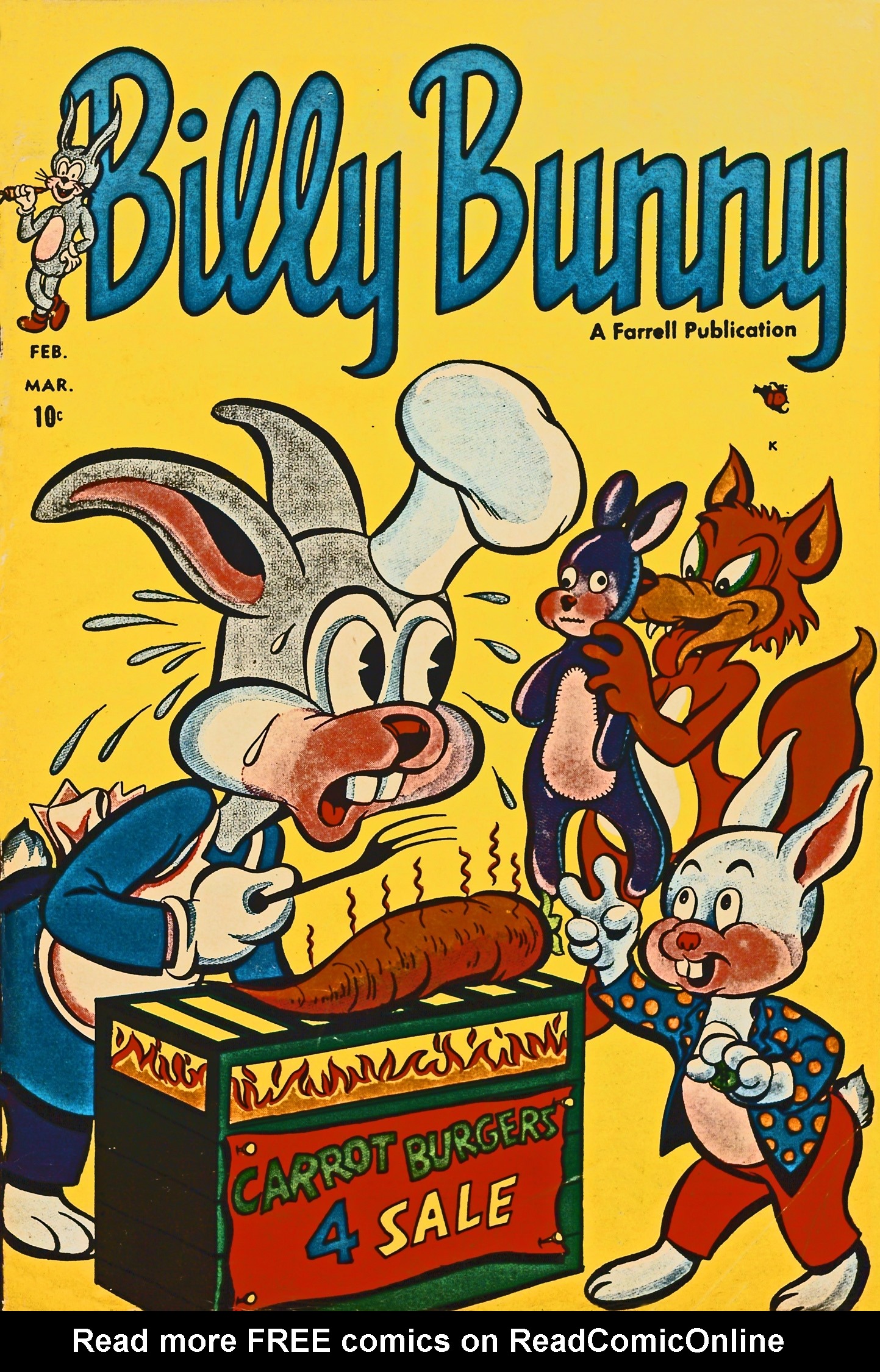 Read online Billy Bunny comic -  Issue #1 - 1