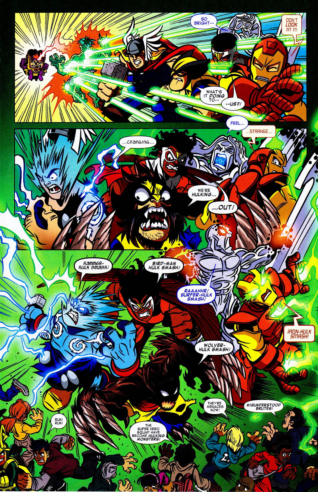 Read online Super Hero Squad comic -  Issue #5 - 9