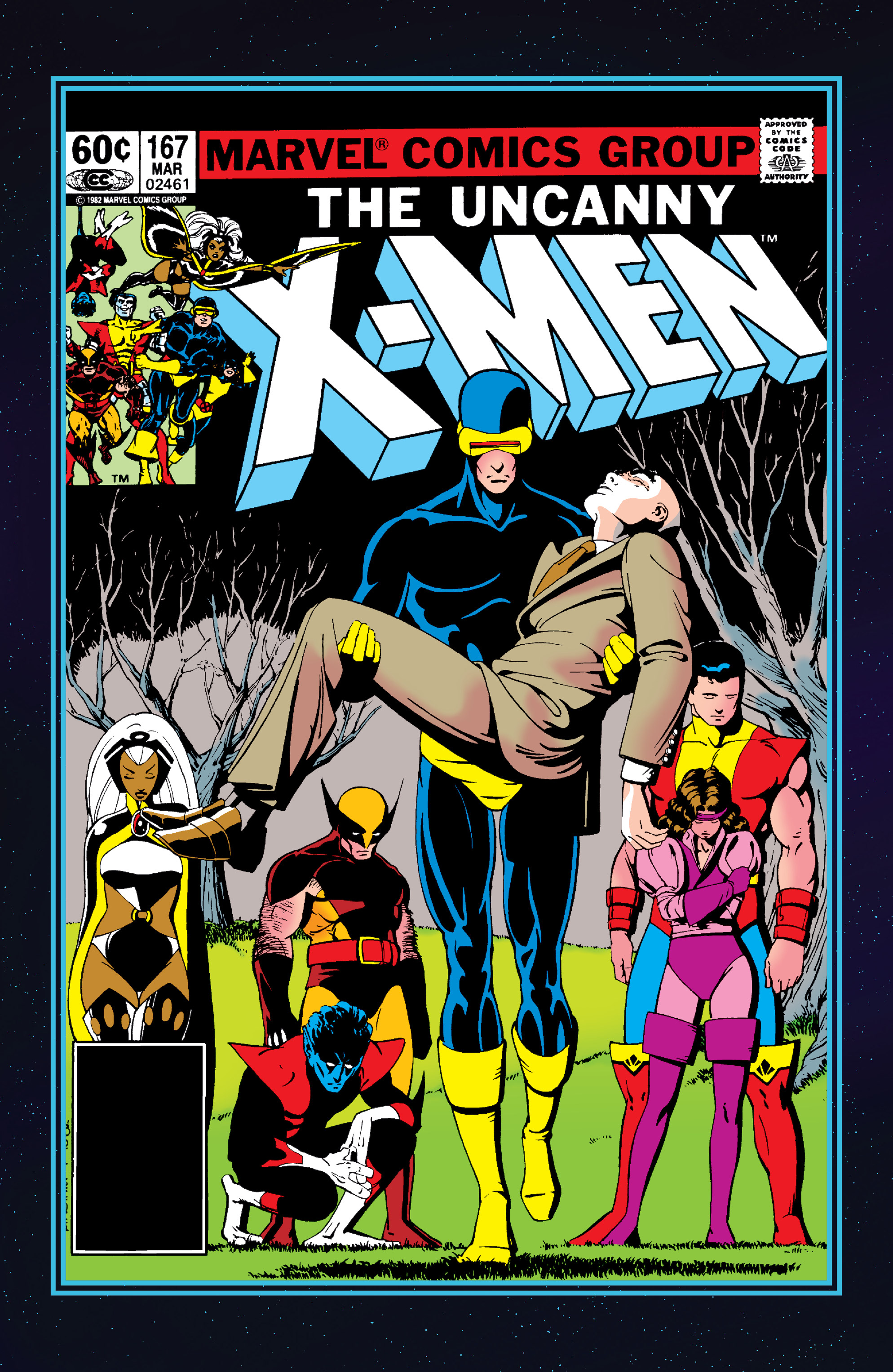 Read online X-Men: Starjammers by Dave Cockrum comic -  Issue # TPB (Part 4) - 12