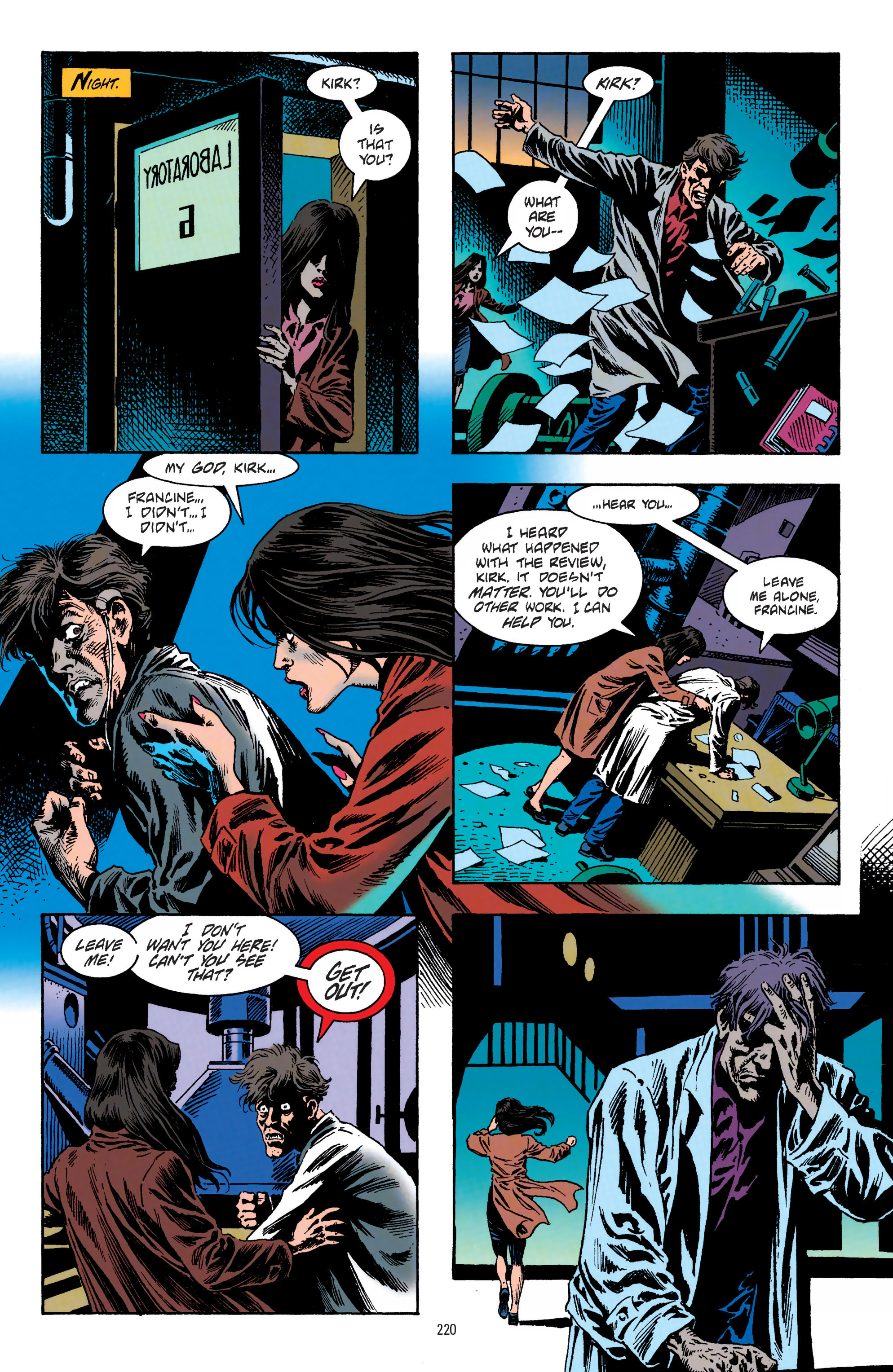 Read online Batman Arkham: Man-Bat comic -  Issue # TPB (Part 3) - 19