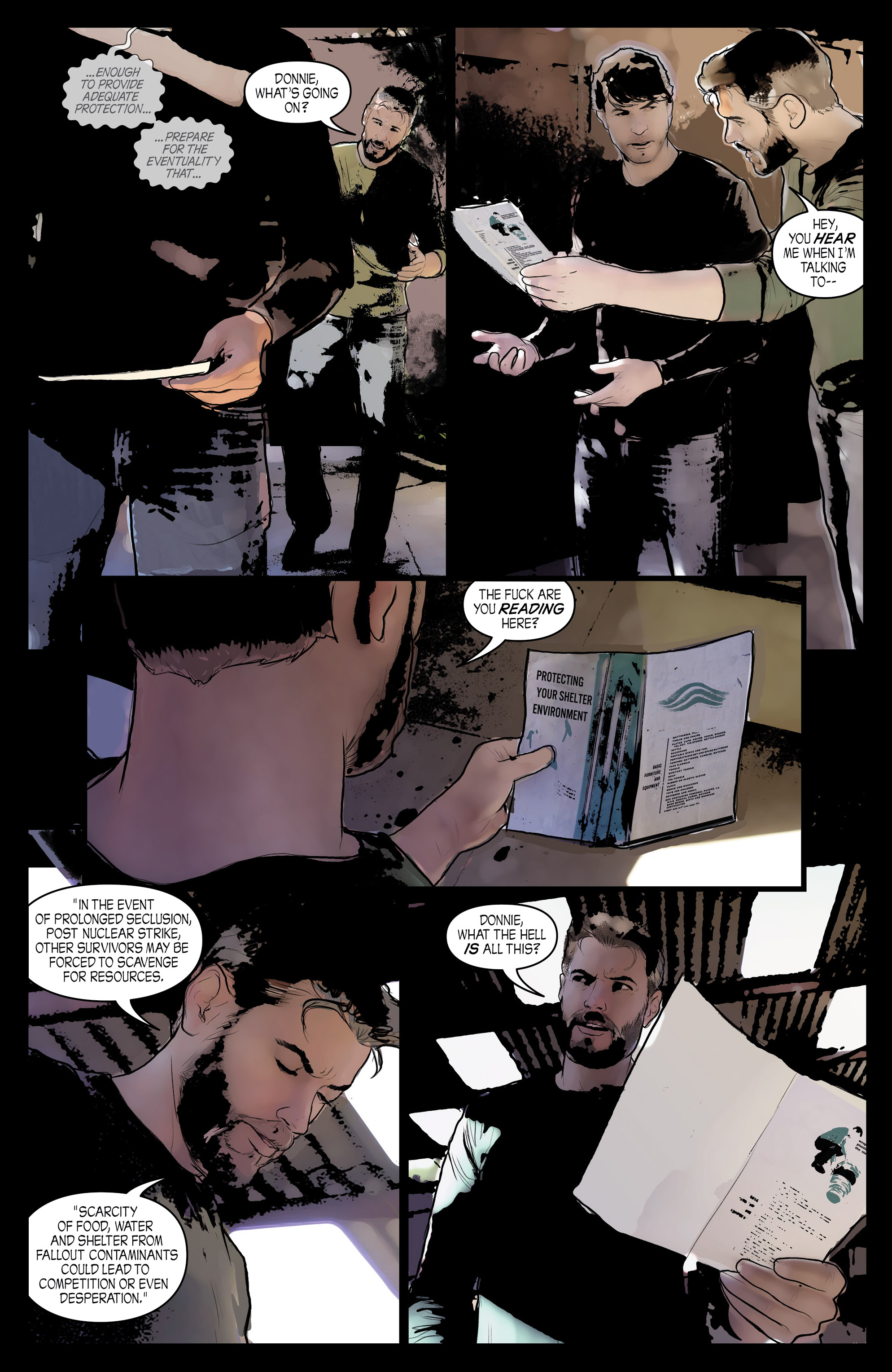 Read online John Carpenter's Tales of Science Fiction: Surviving Nuclear Attack comic -  Issue #5 - 11