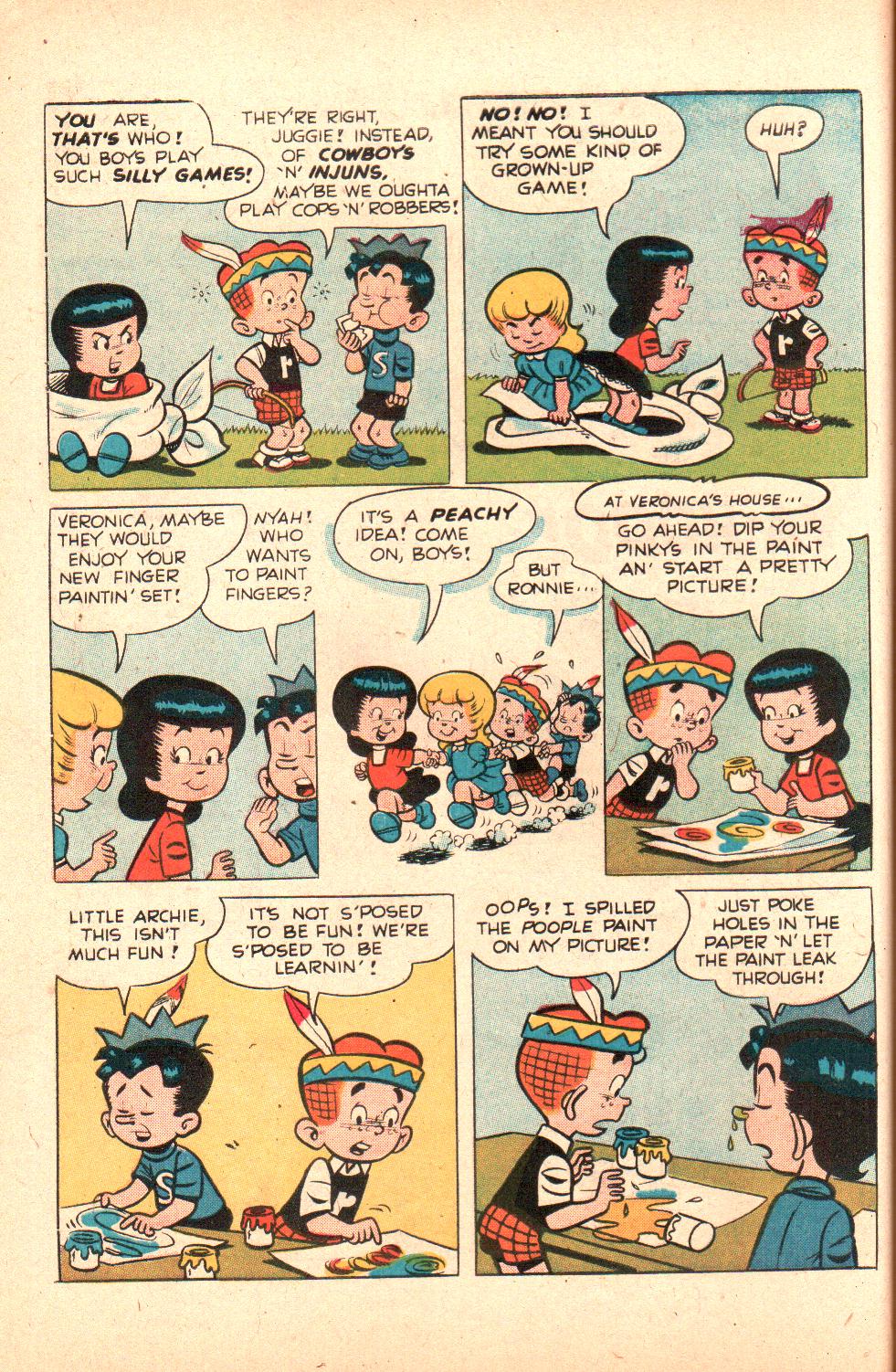 Read online Little Archie (1956) comic -  Issue #6 - 46