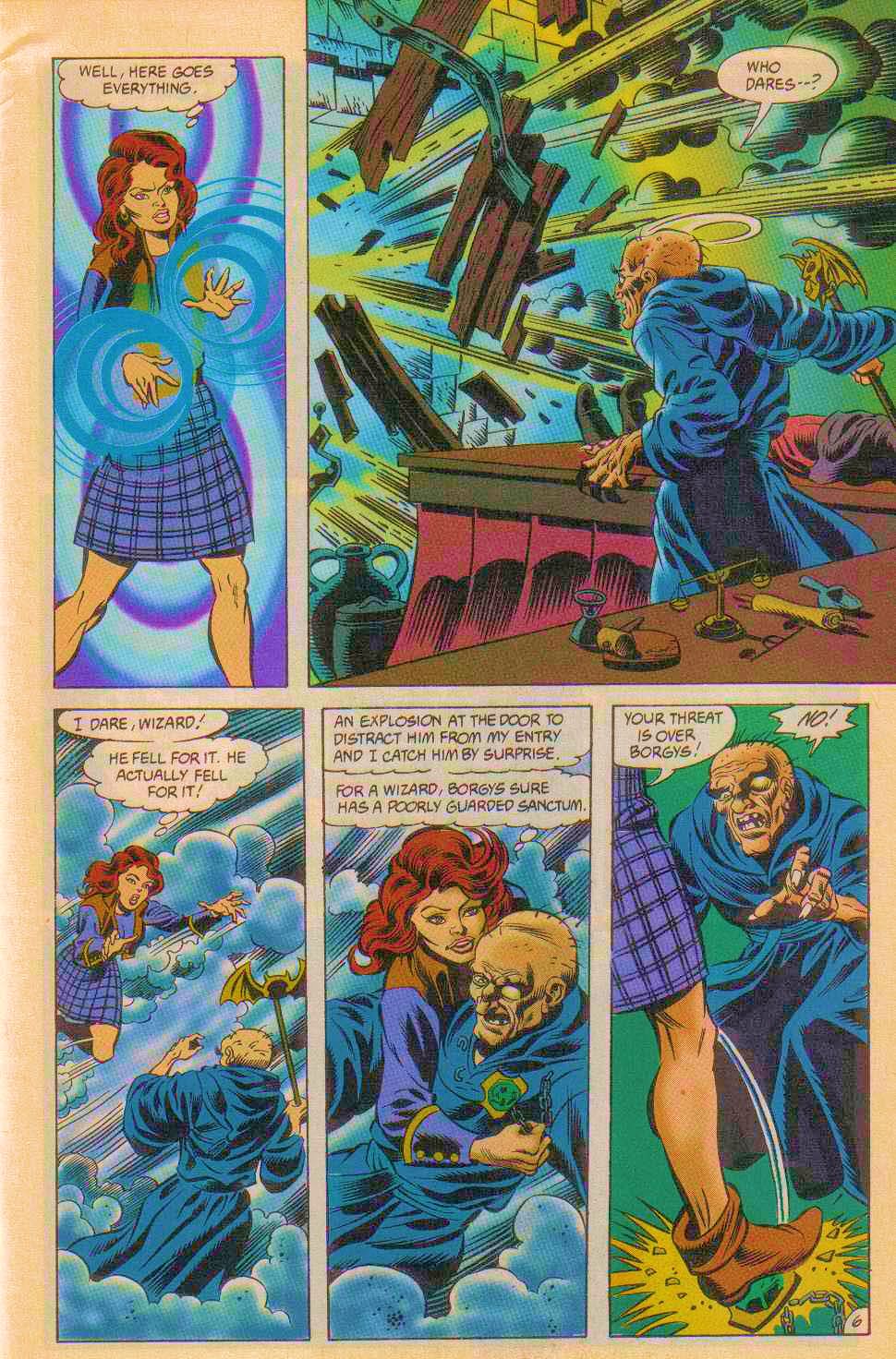 Read online Dragonlance comic -  Issue #21 - 8
