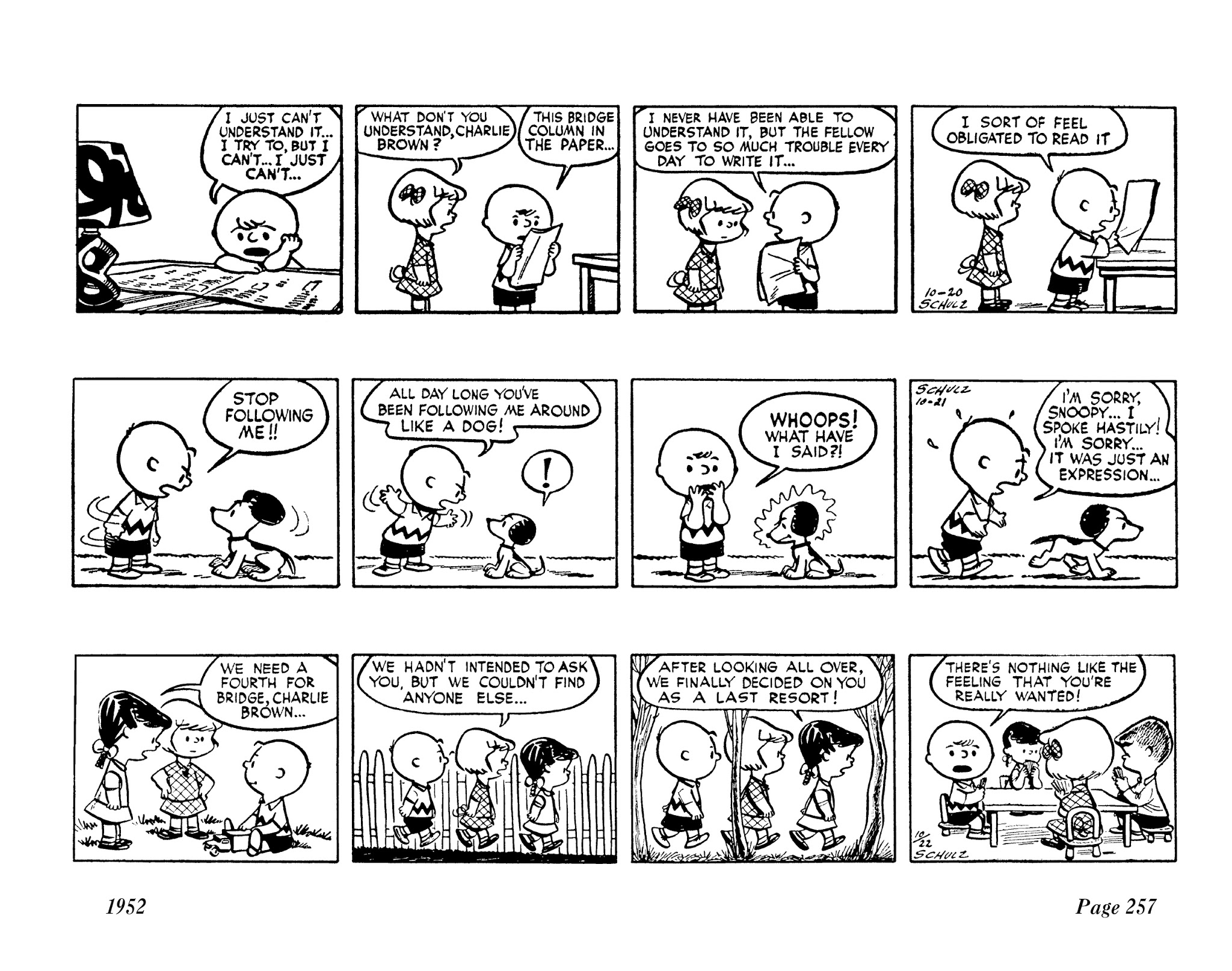 Read online The Complete Peanuts comic -  Issue # TPB 1 - 269