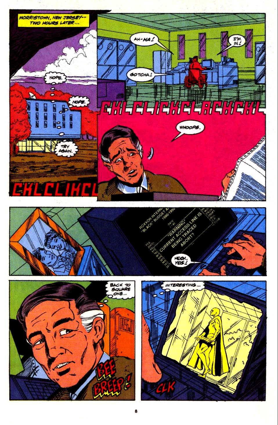 Read online Avengers Spotlight comic -  Issue #40 - 7
